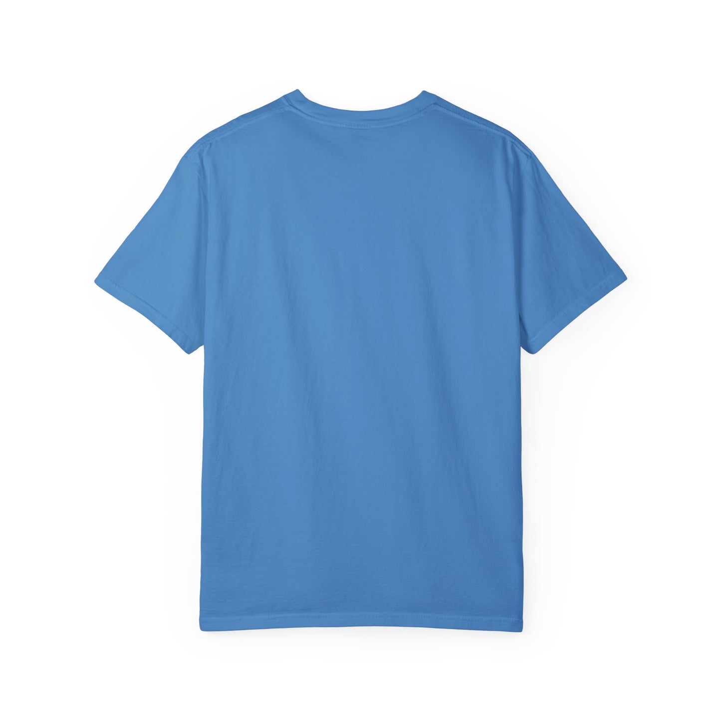 Old Biker, Loud & Fast T-Shirt - Classic Fit with Rib Collar, Gildan® 5000 Quality