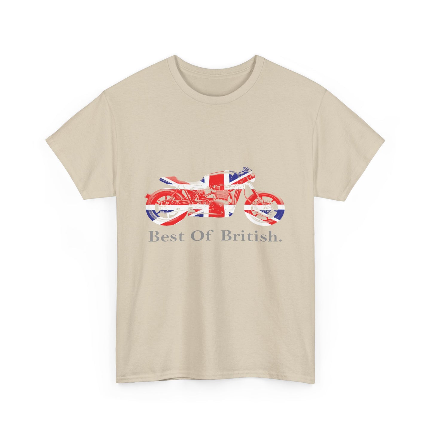 Best of British Biker T-Shirt - Wear Your Pride on the Open Road
