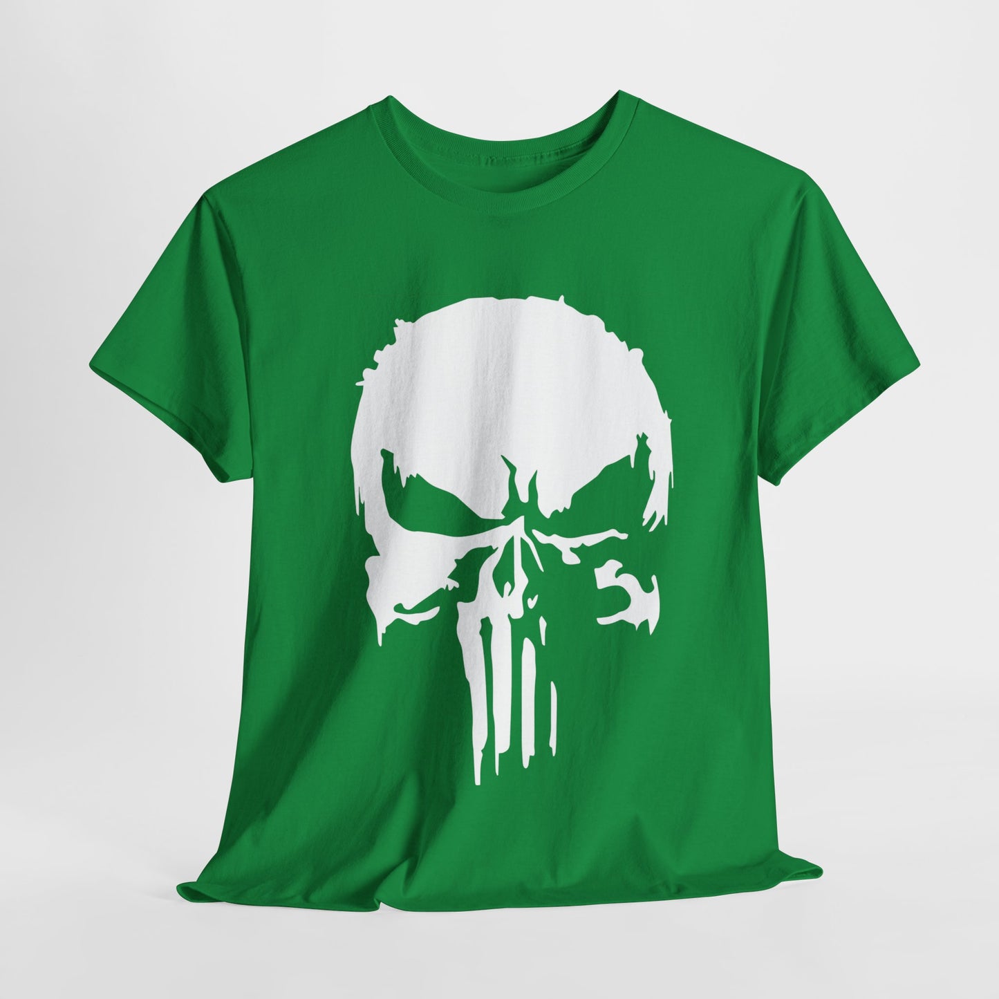 Edgy & Fierce: The Punisher Skull Tee | Gildan® 5000 Heavy Cotton™ - Classic Midweight Fabric for Comfort