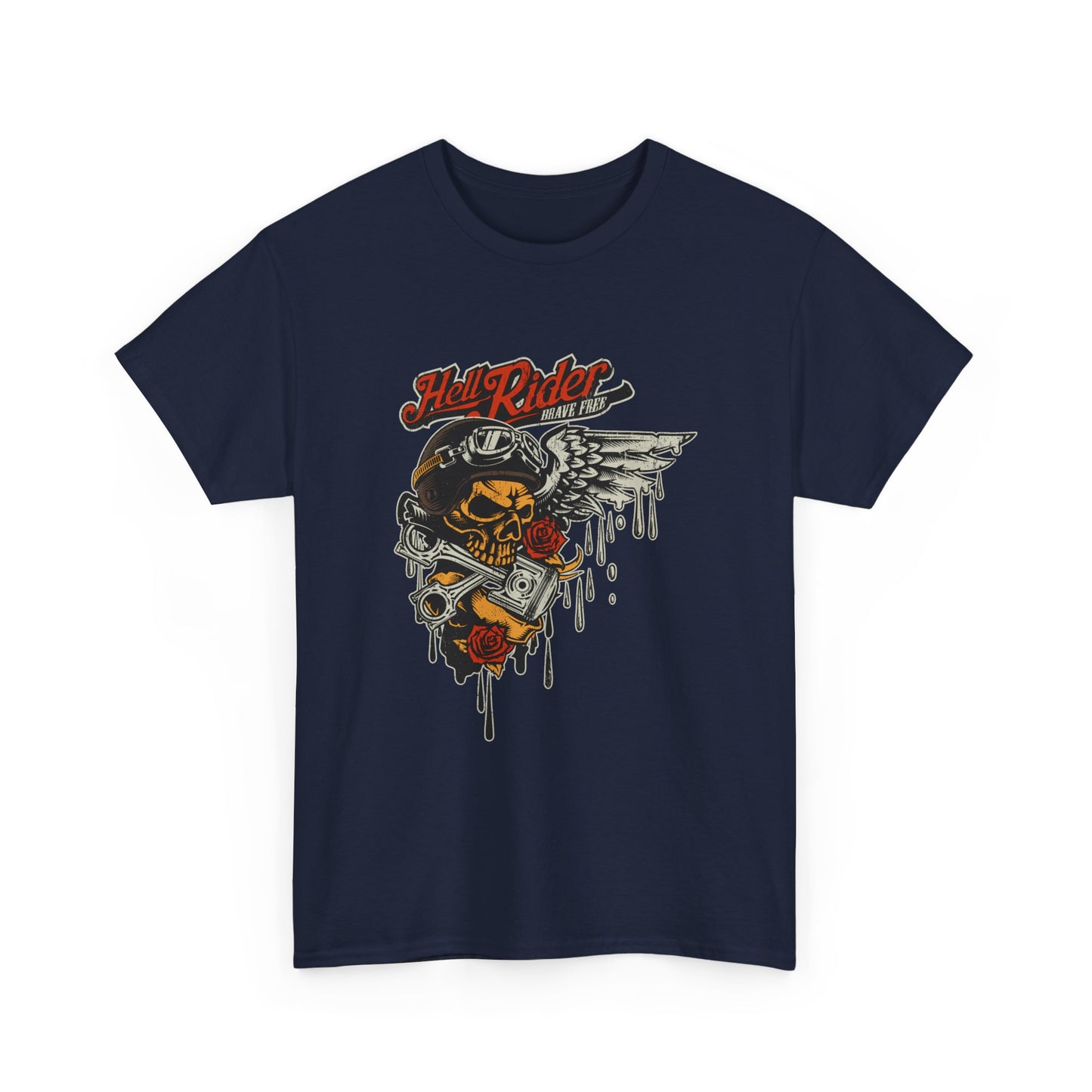 Hell Riders Classic Fit T-Shirt - Quality Fabric, Fearless Design