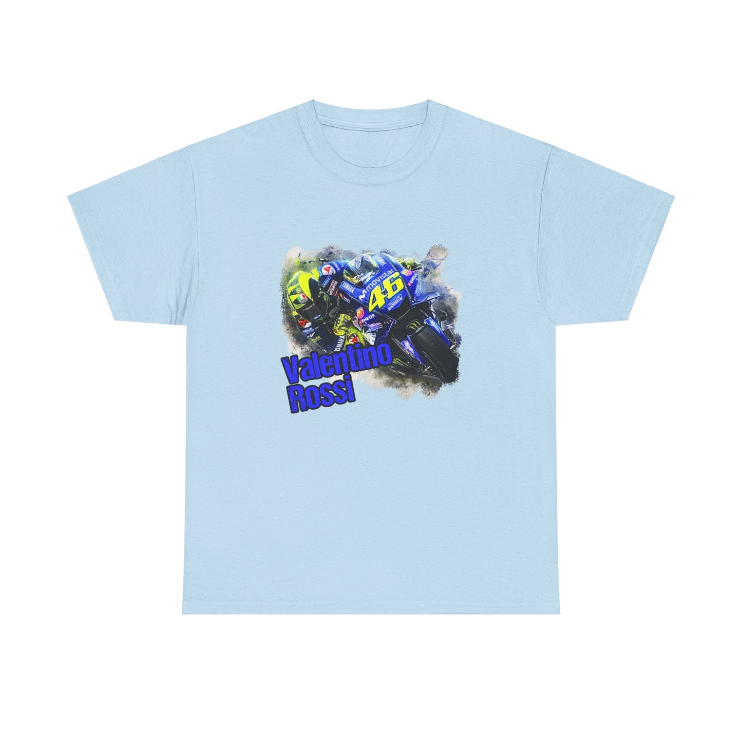Valentino Rossi Motorcycle Legend Heavy Cotton Tee