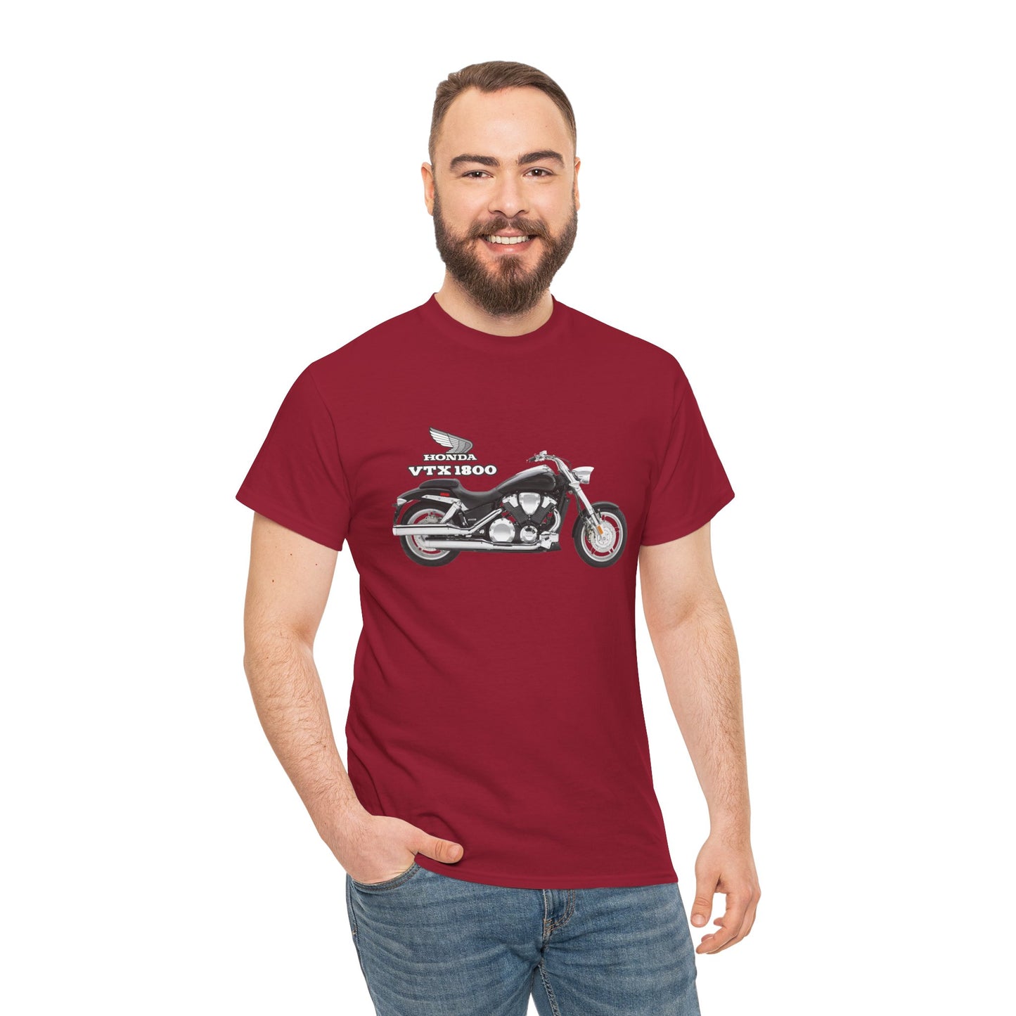 Classic Rib Collar Honda VTV 1800 T-Shirt