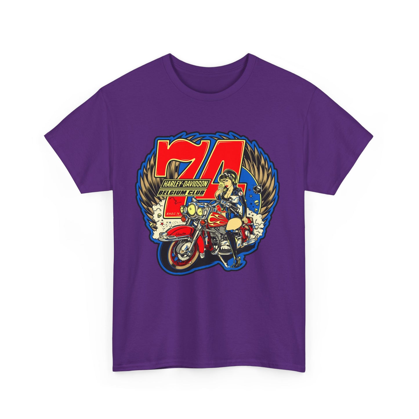 Harley Davidson 74 Biker Classic Tee