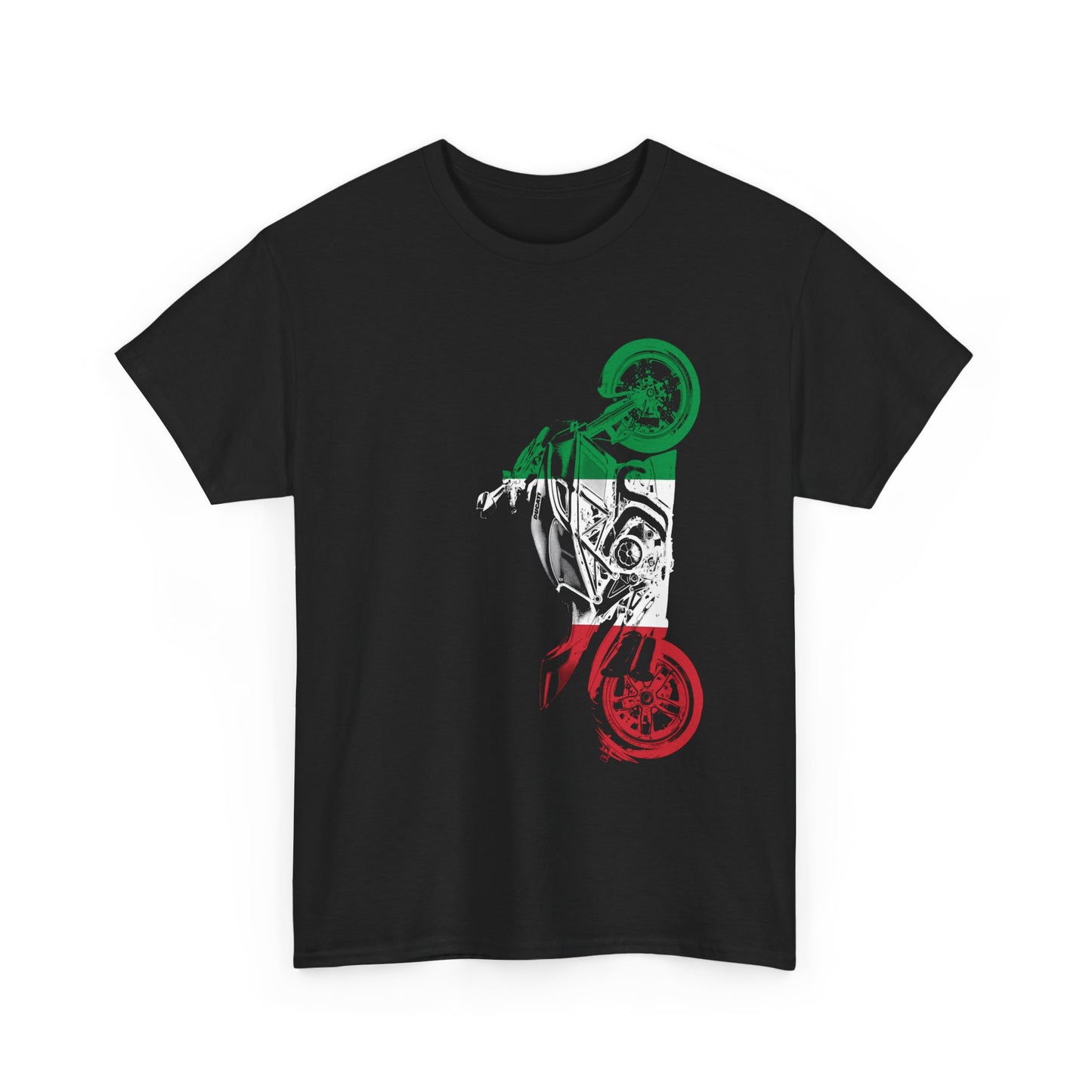 Ducati Diavel Biker T-Shirt - Gildan® 5000 Heavy Cotton™, Perfect Fit for Every Rider