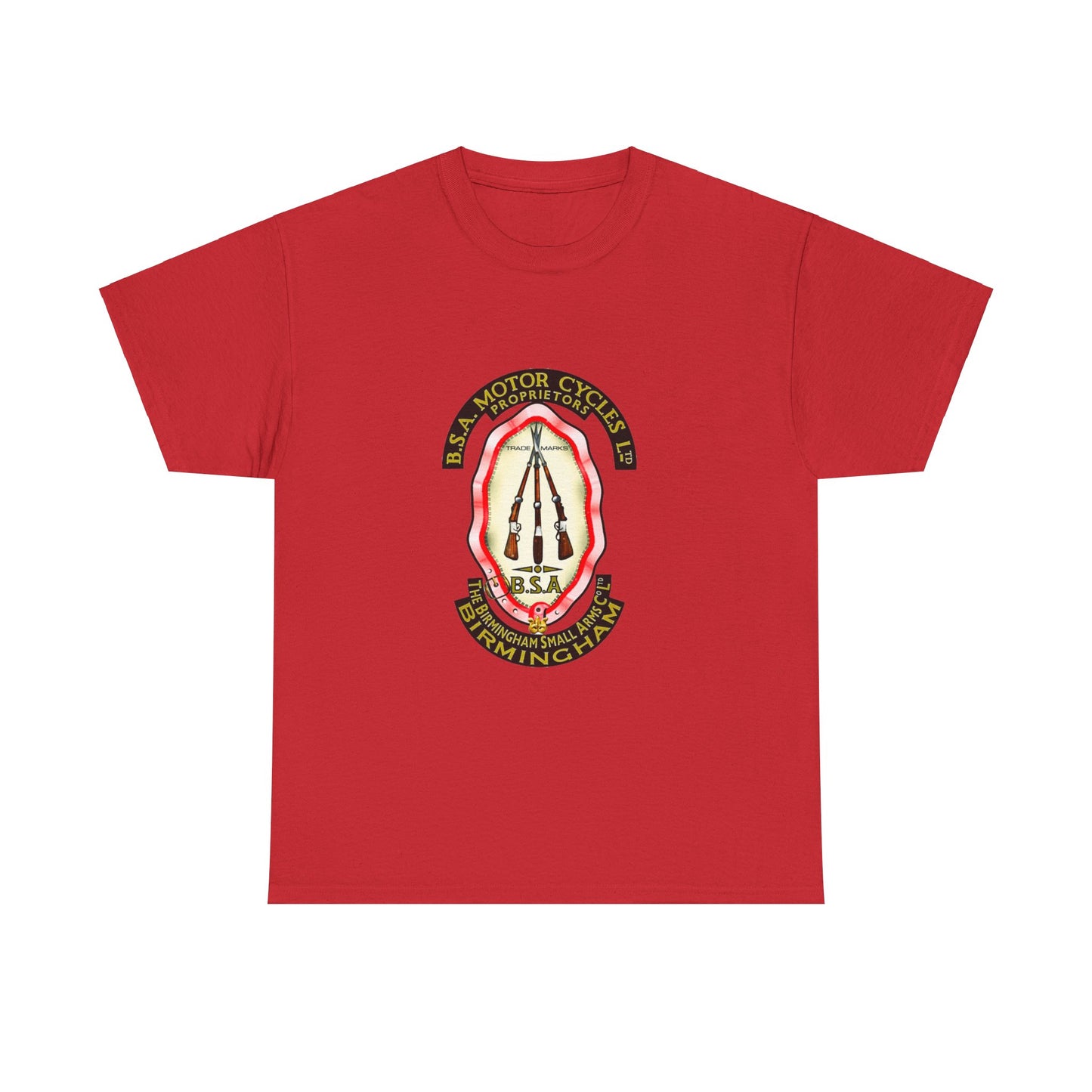 Sporting BSA Rifles T-Shirt - Elegant Design for Outdoor Enthusiasts