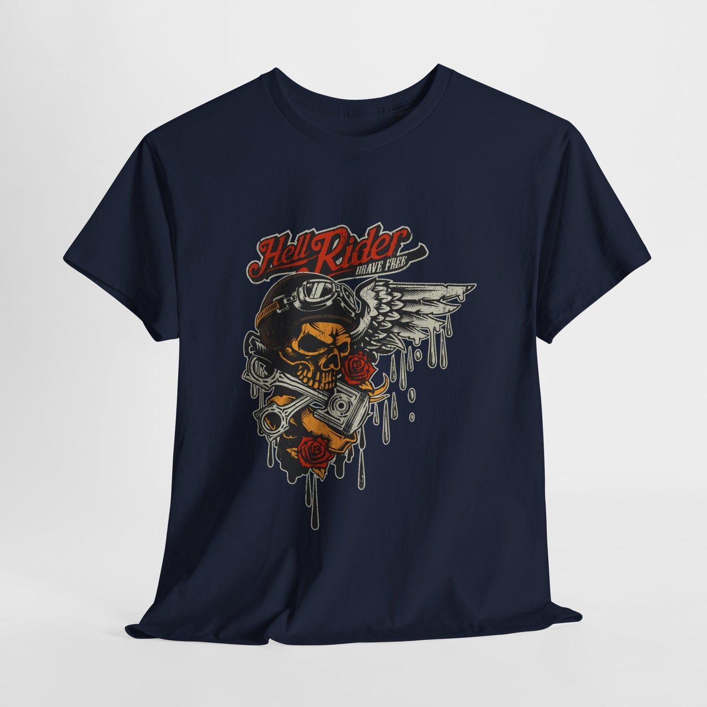 Hell Riders Classic Fit T-Shirt - Quality Fabric, Fearless Design