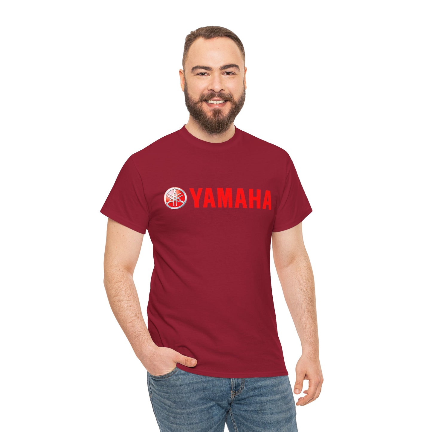 Classic Fit Yamaha Logo Tee