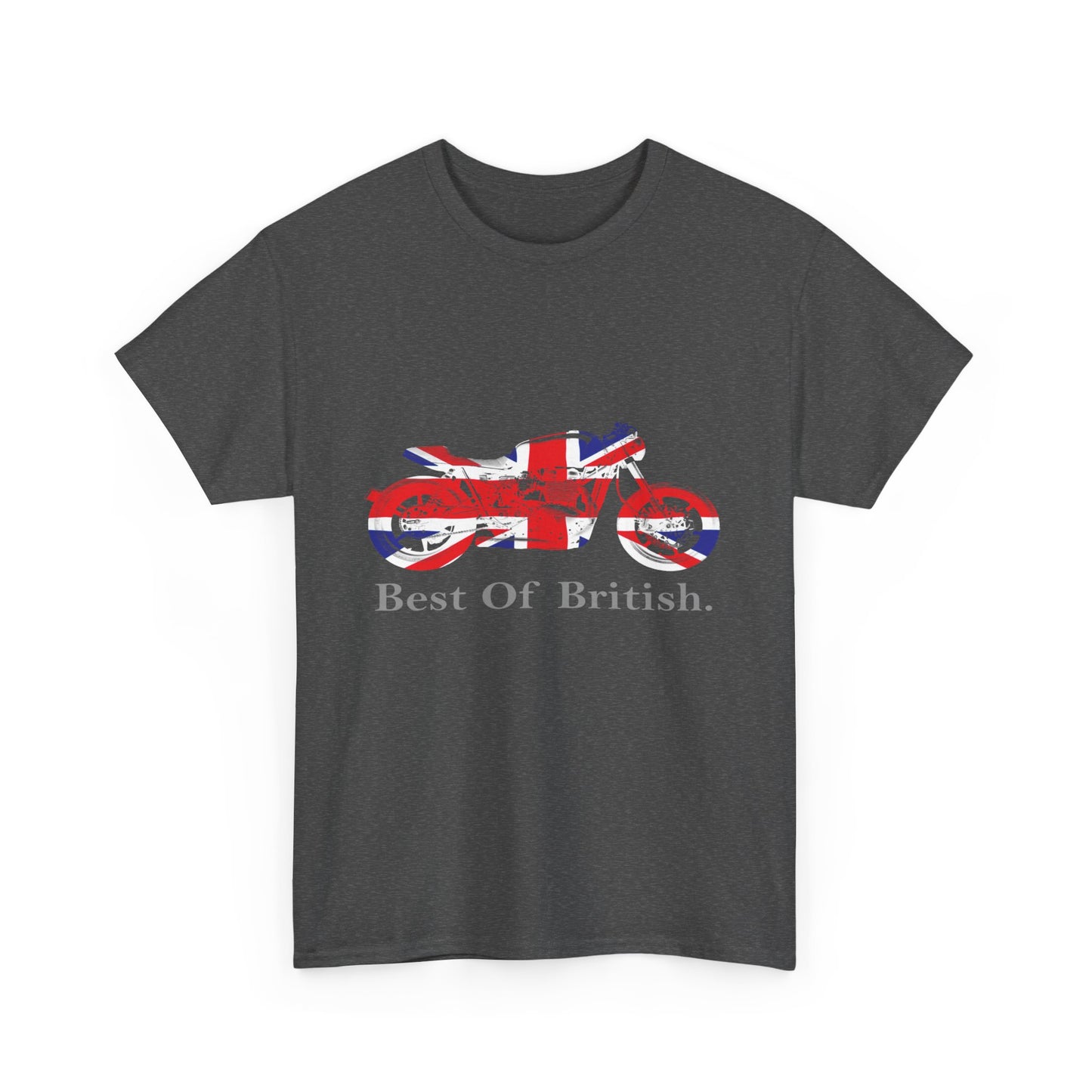 Best of British Biker T-Shirt - Wear Your Pride on the Open Road