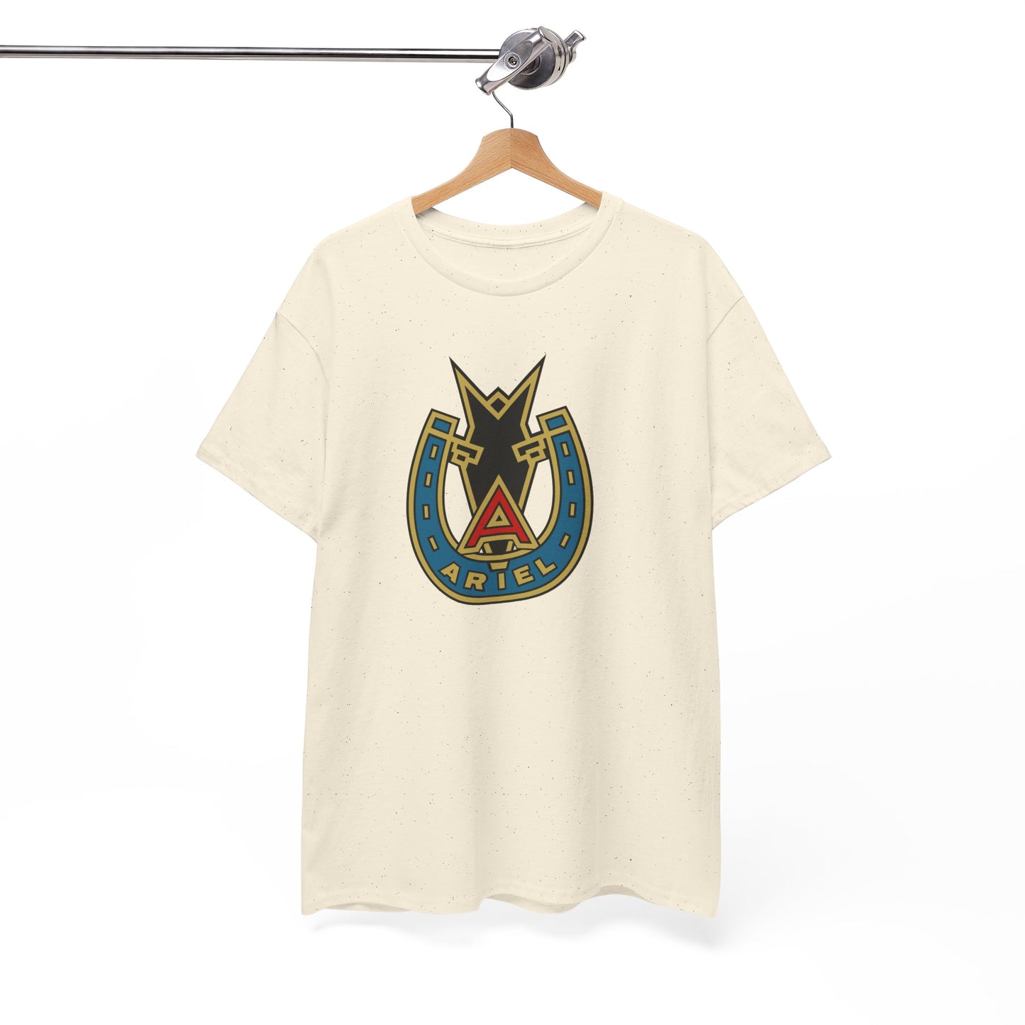 Classic Fit Ariel Motorcycles Logo Shirt