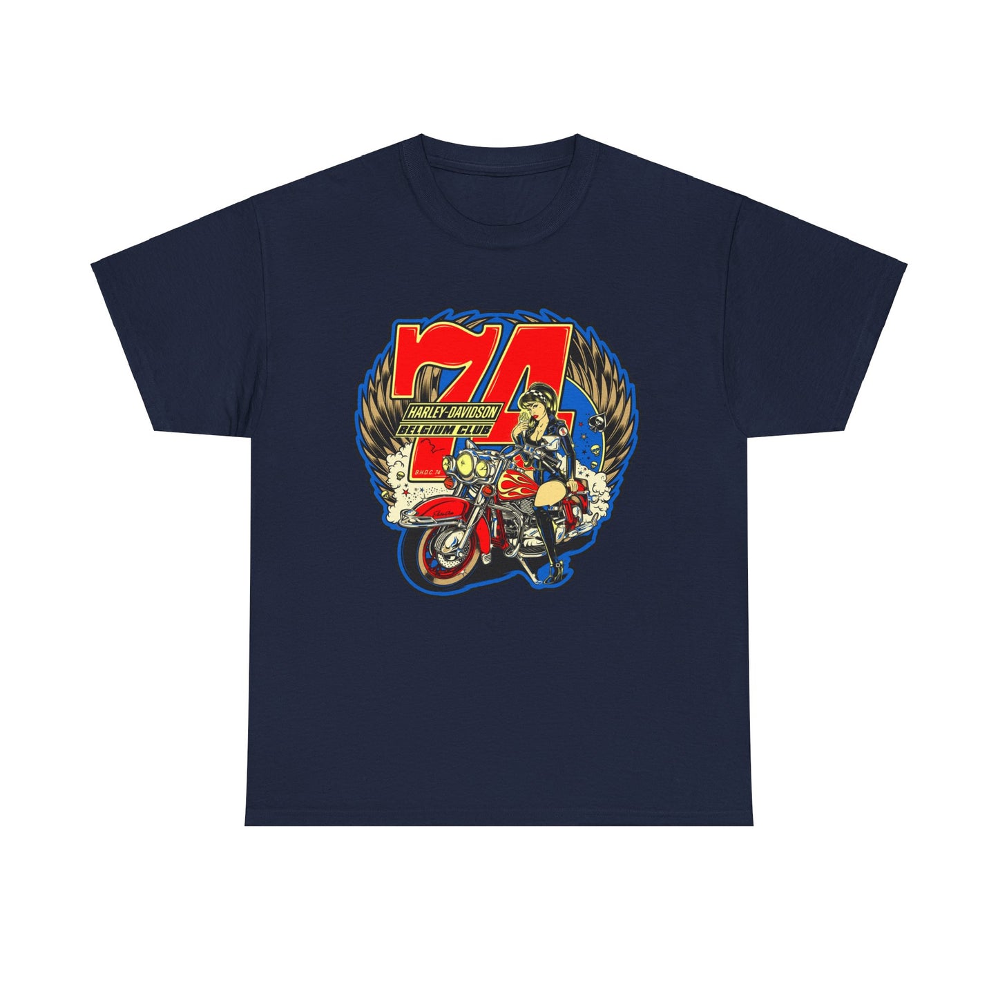 Harley Davidson 74 Biker Classic Tee