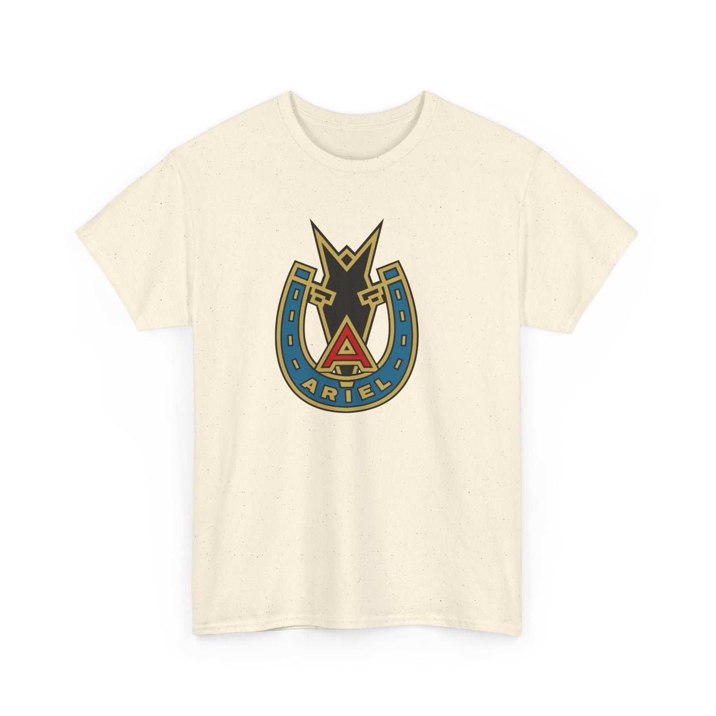 Classic Fit Ariel Motorcycles Logo Shirt