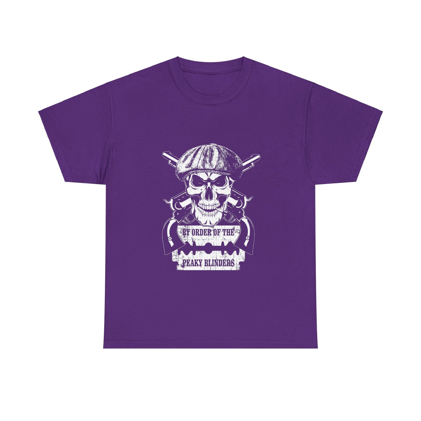 Peaky Blinders, By Order of T-Shirt | Gildan® 5000 Heavy Cotton™, Perfect for Biker Style