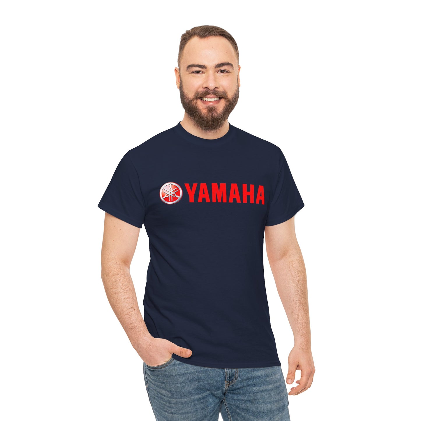 Classic Fit Yamaha Logo Tee