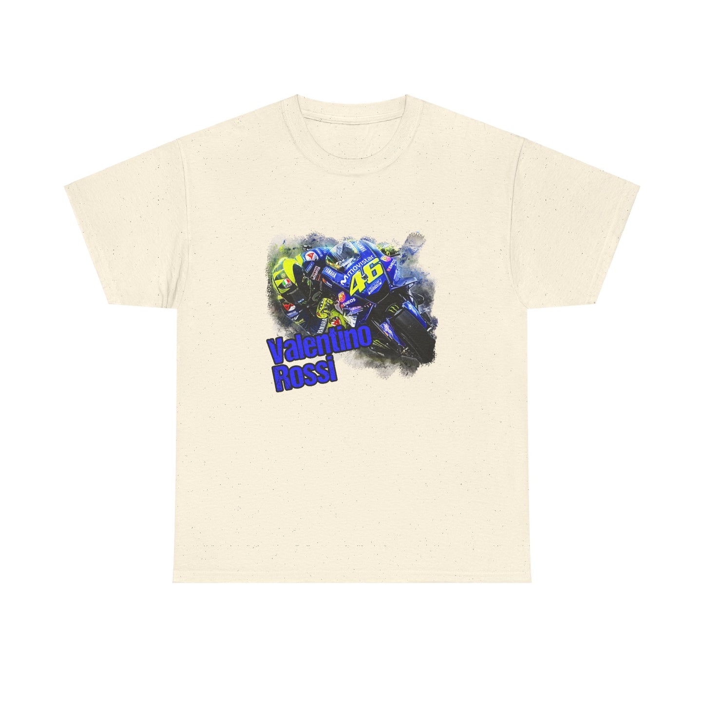 Valentino Rossi Motorcycle Legend Heavy Cotton Tee