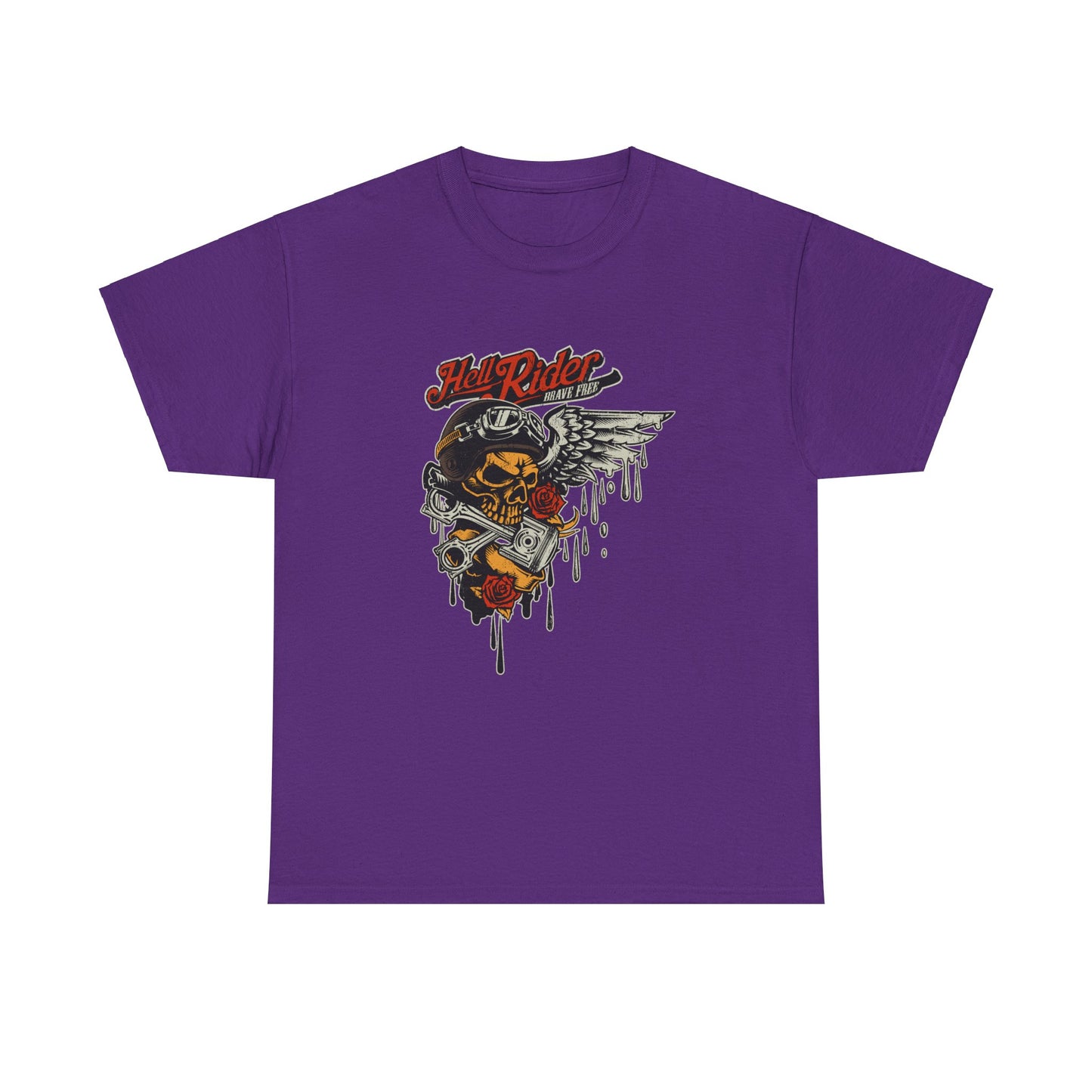 Hell Riders Classic Fit T-Shirt - Quality Fabric, Fearless Design