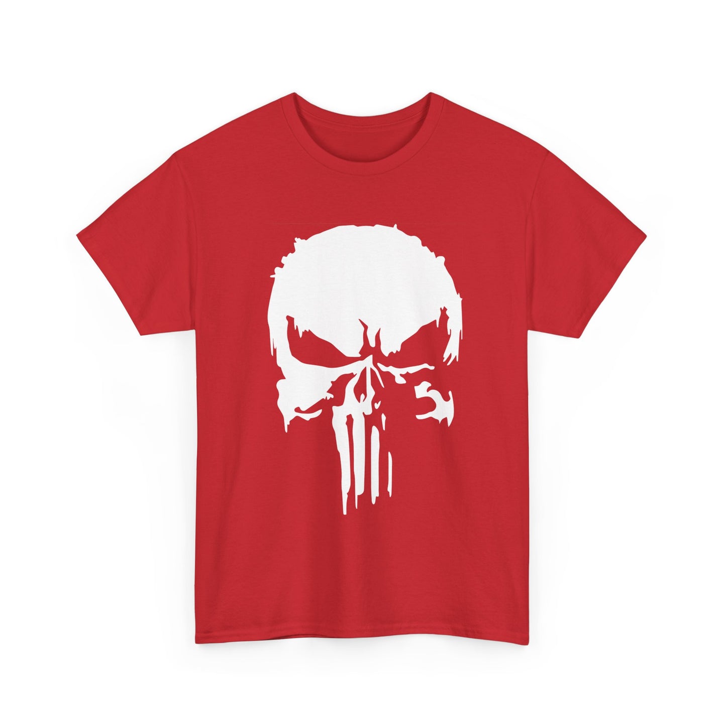 Edgy & Fierce: The Punisher Skull Tee | Gildan® 5000 Heavy Cotton™ - Classic Midweight Fabric for Comfort