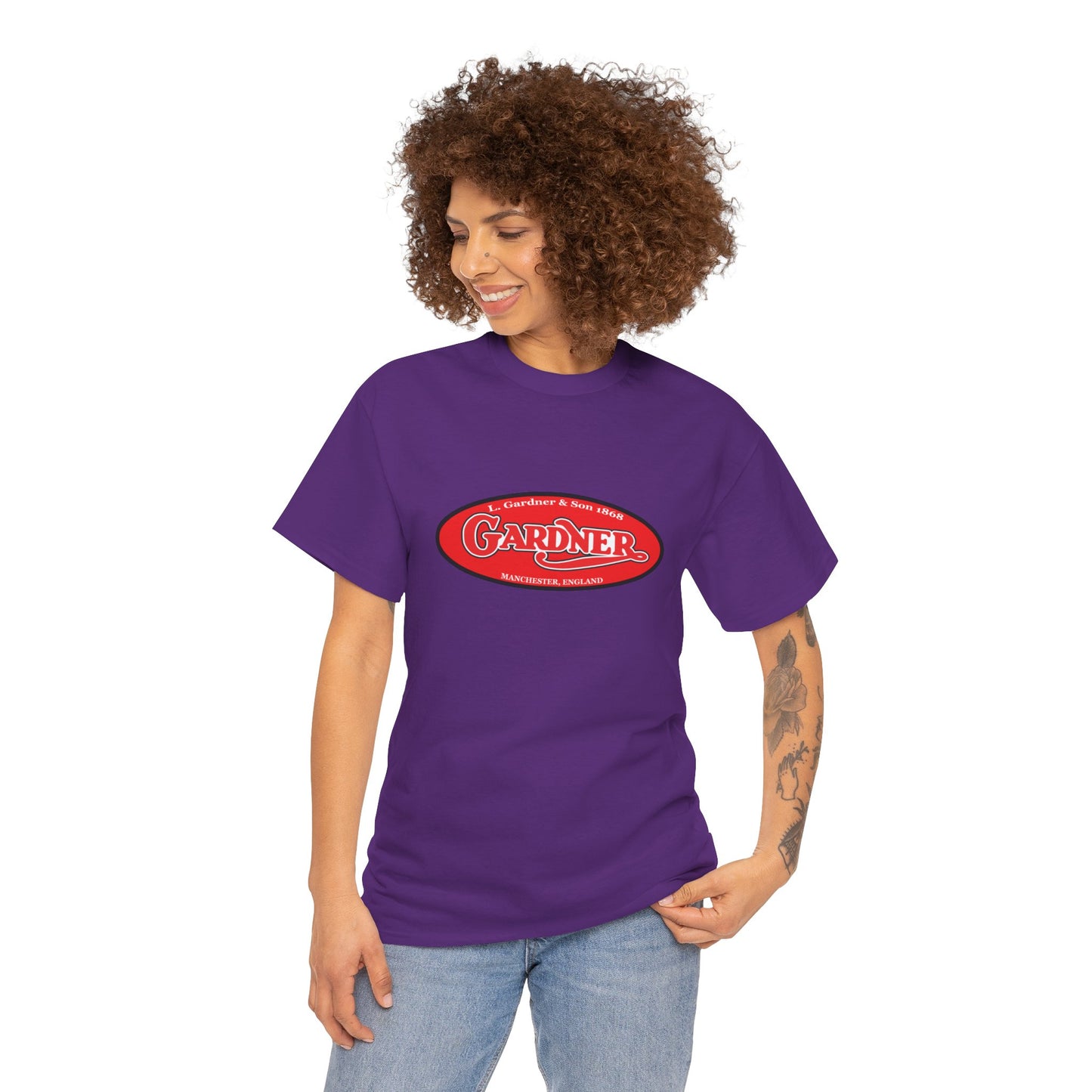 Gardner and Son 1868: Ride Together Tee | Gildan® 5000 Heavy Cotton™, Ideal for Bikers