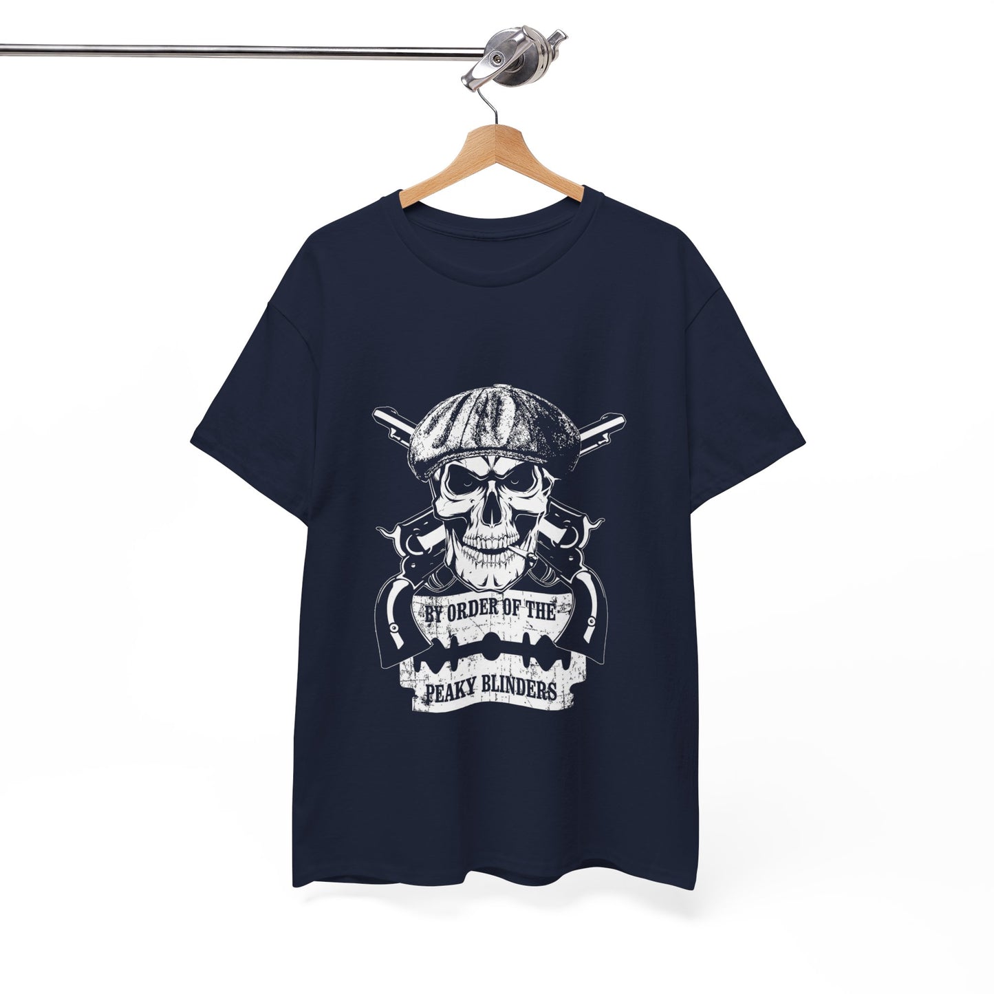 Peaky Blinders, By Order of T-Shirt | Gildan® 5000 Heavy Cotton™, Perfect for Biker Style