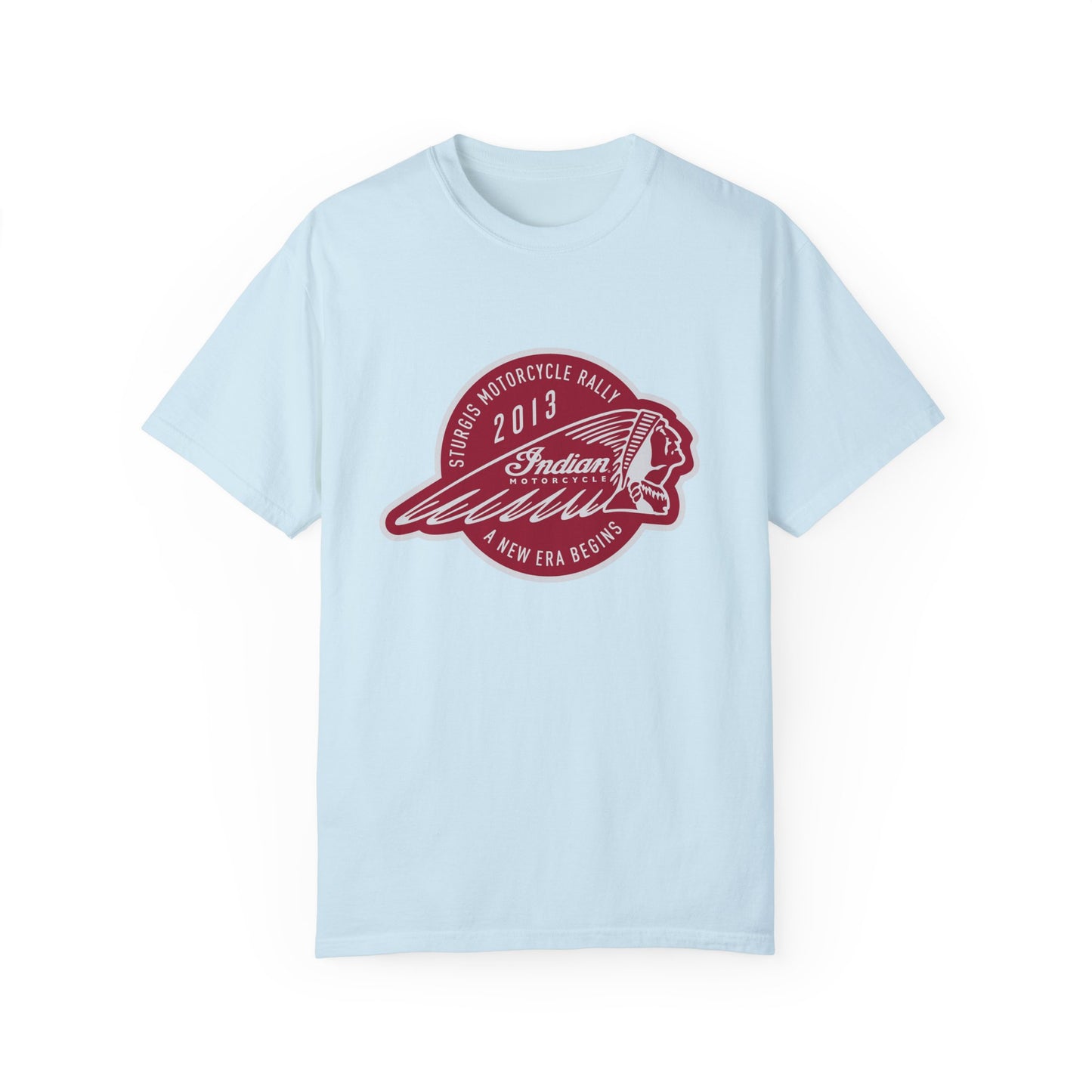 Indian Sturgis 2013 Commemorative T-Shirt - A Tribute to Biker Culture