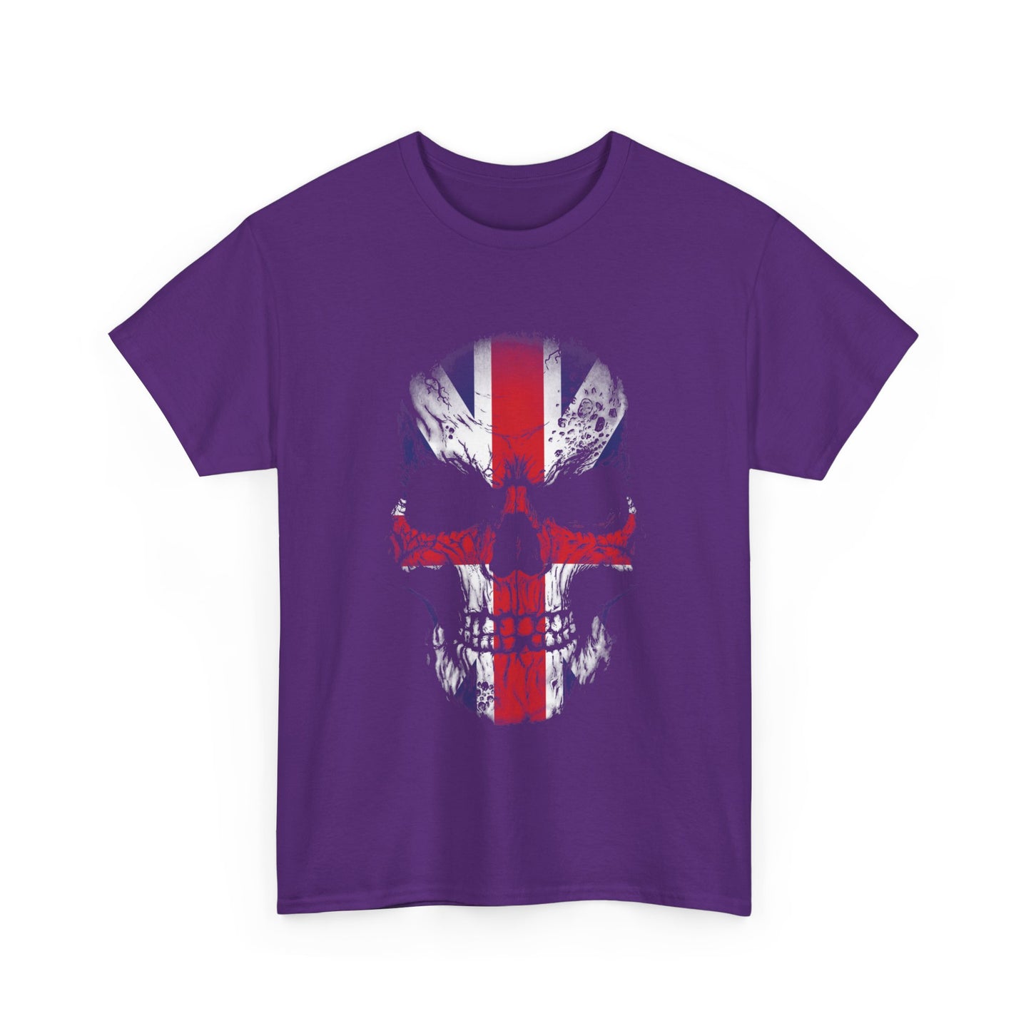 UK Skull Flag: Edgy Style T-Shirt