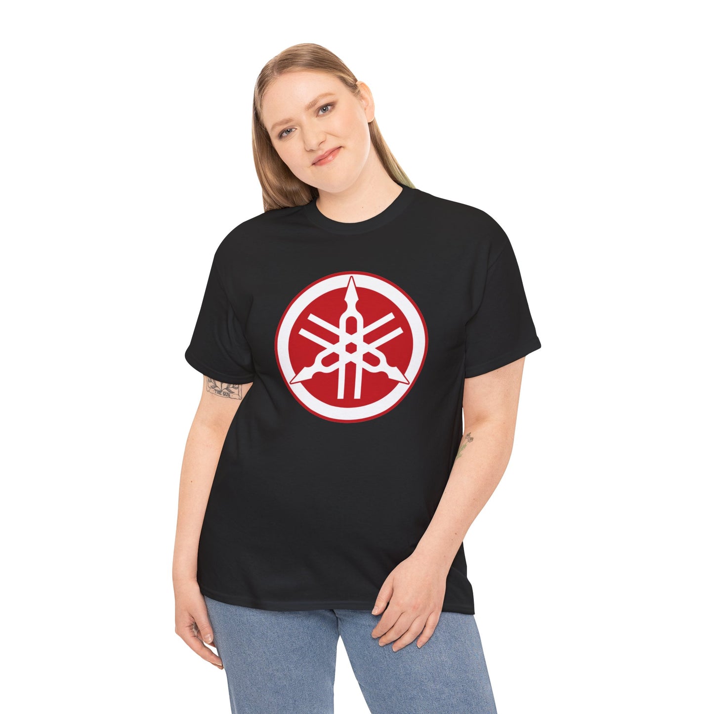 Yamaha Logo Shirt - Perfect Fit with Gildan 5000 Heavy Cotton™