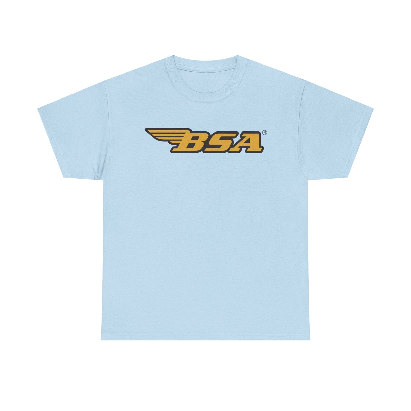 BSA Logo T-Shirt: A Perfect Blend of Style and Comfort