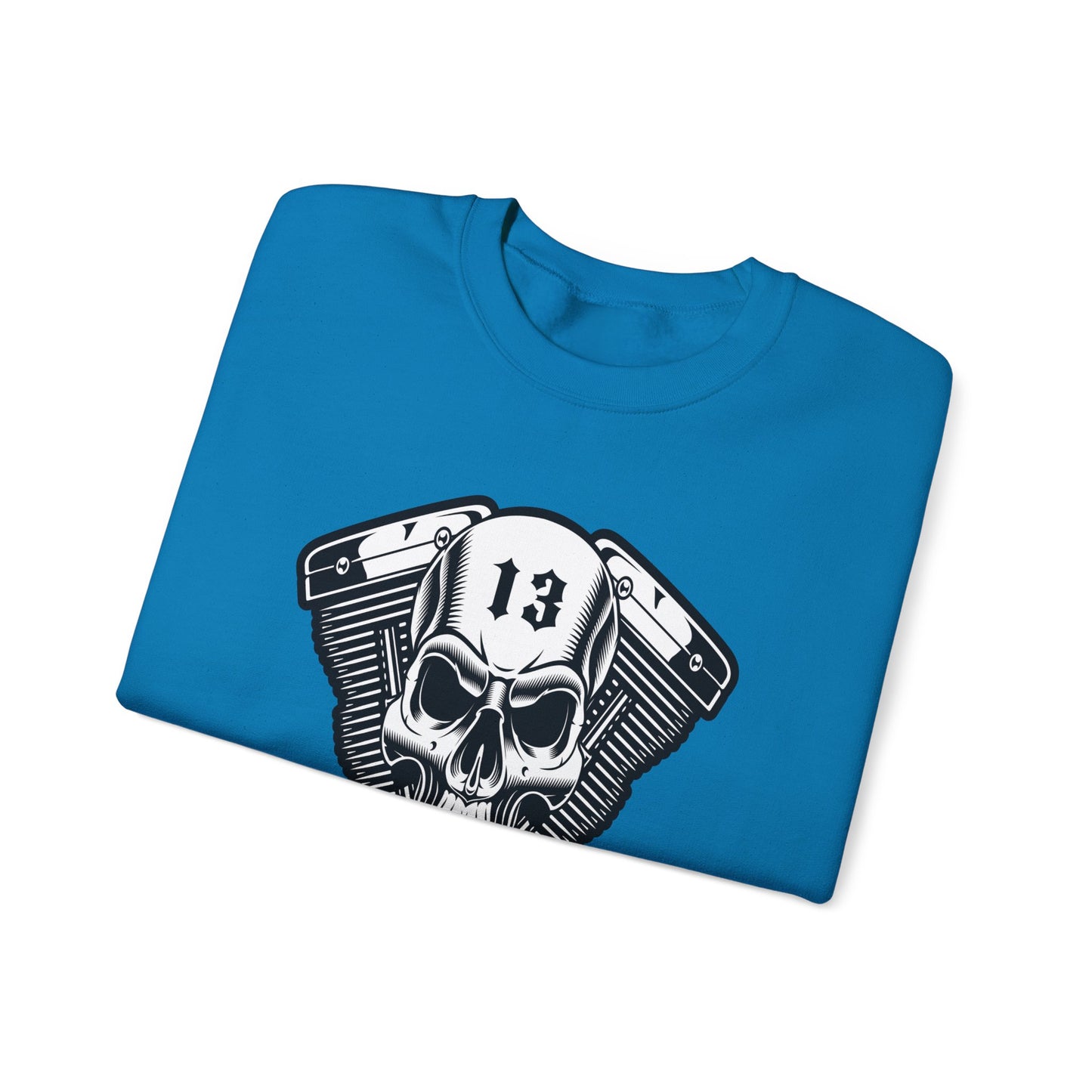 Cotton V-Twin Power Comfort Sweatshirt