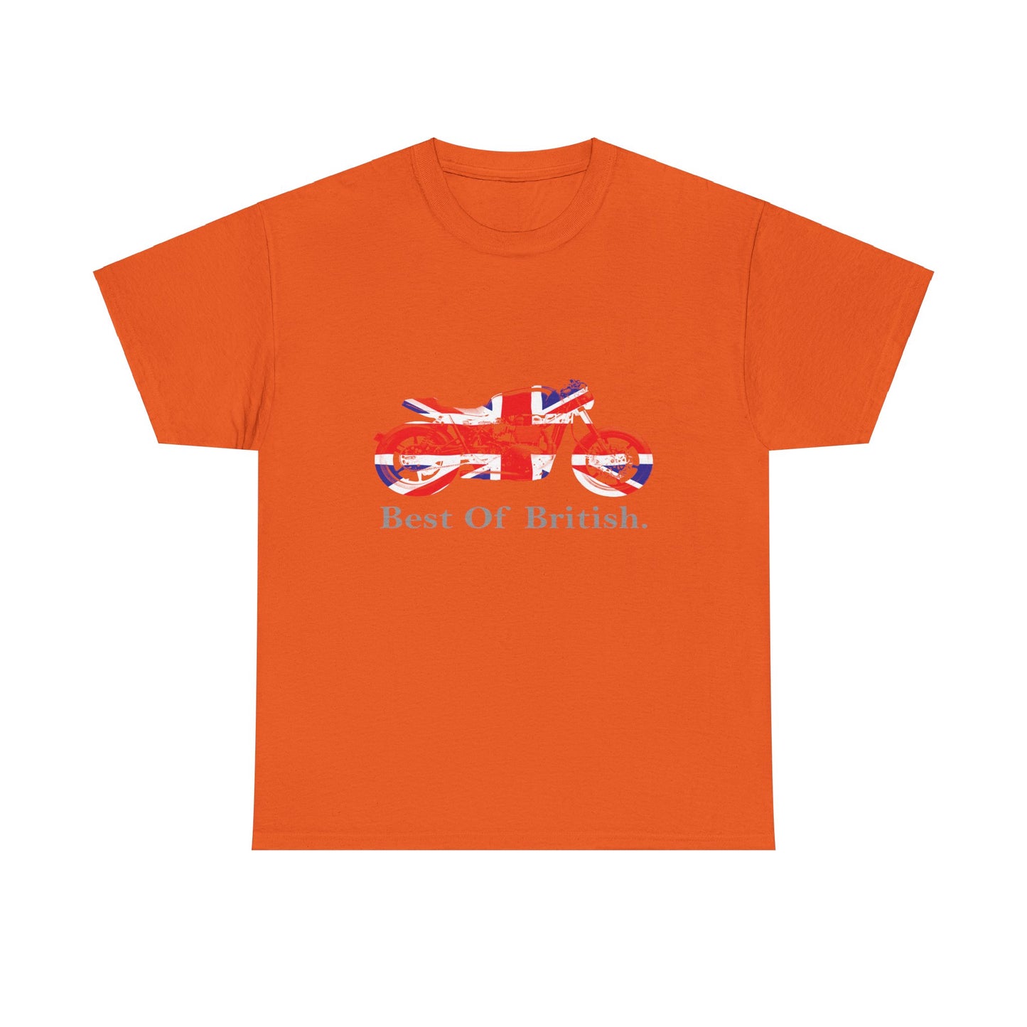 Best of British Biker T-Shirt - Wear Your Pride on the Open Road