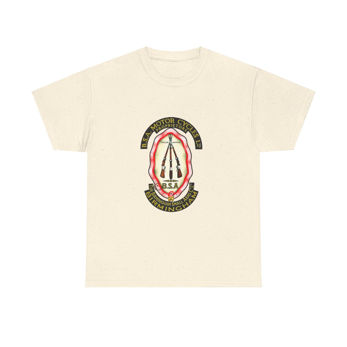 Sporting BSA Rifles T-Shirt - Elegant Design for Outdoor Enthusiasts