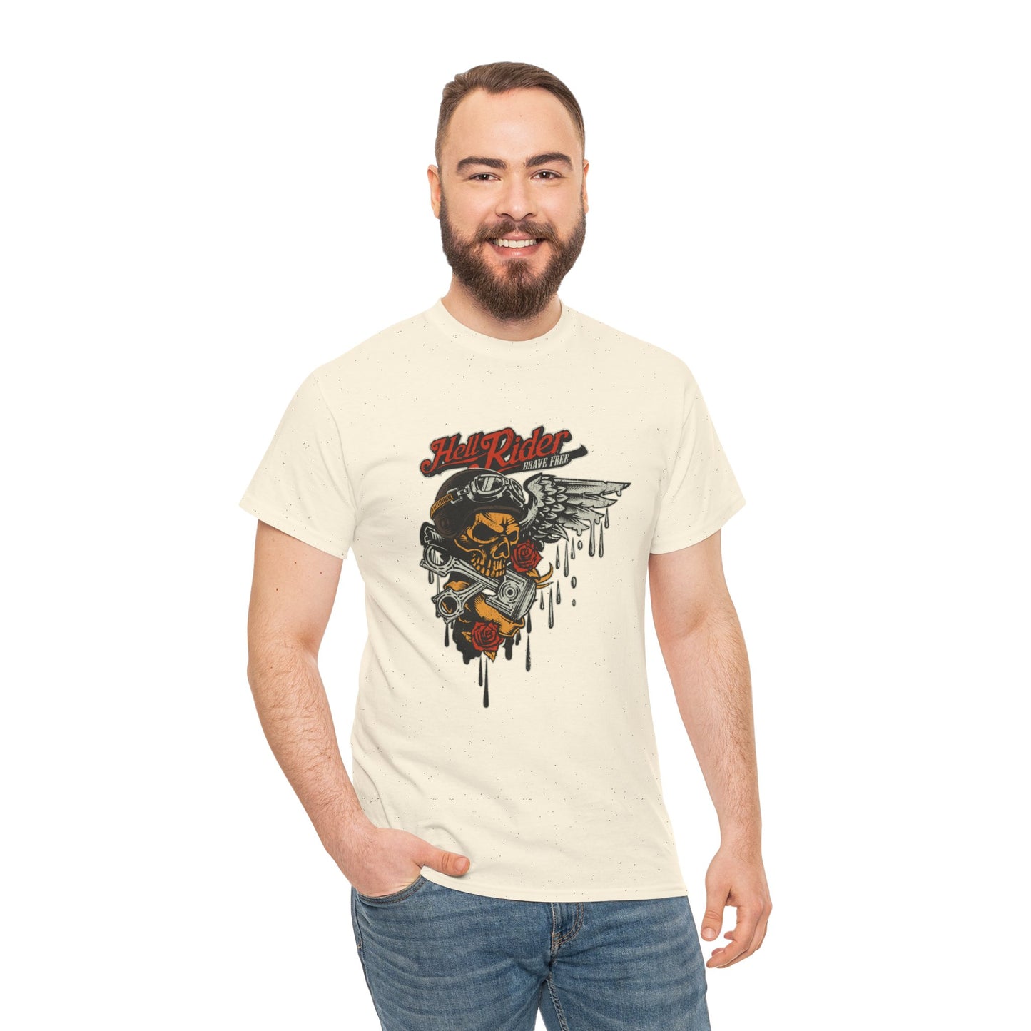 Hell Riders Classic Fit T-Shirt - Quality Fabric, Fearless Design