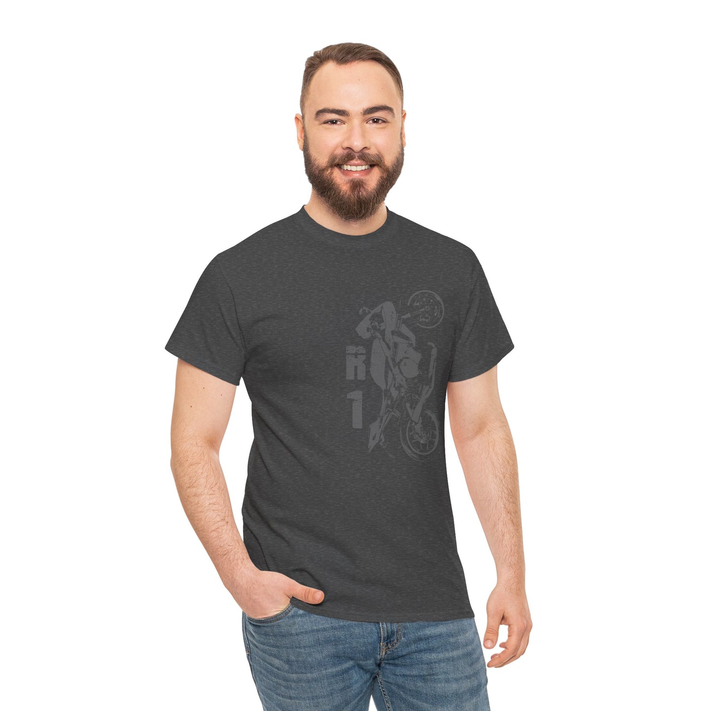 Breathable and Comfortable Cotton Yamaha R1 Motorcycle Tee