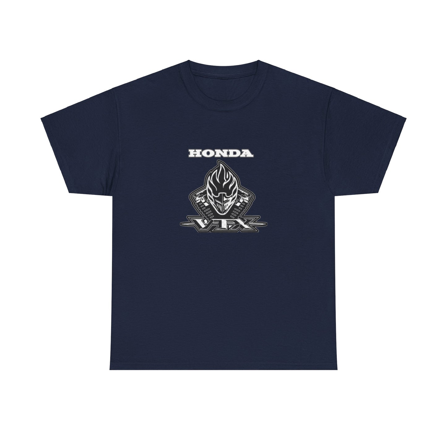 Honda VTX Logo Tee in Rib Collar Gildan® 5000 Fit