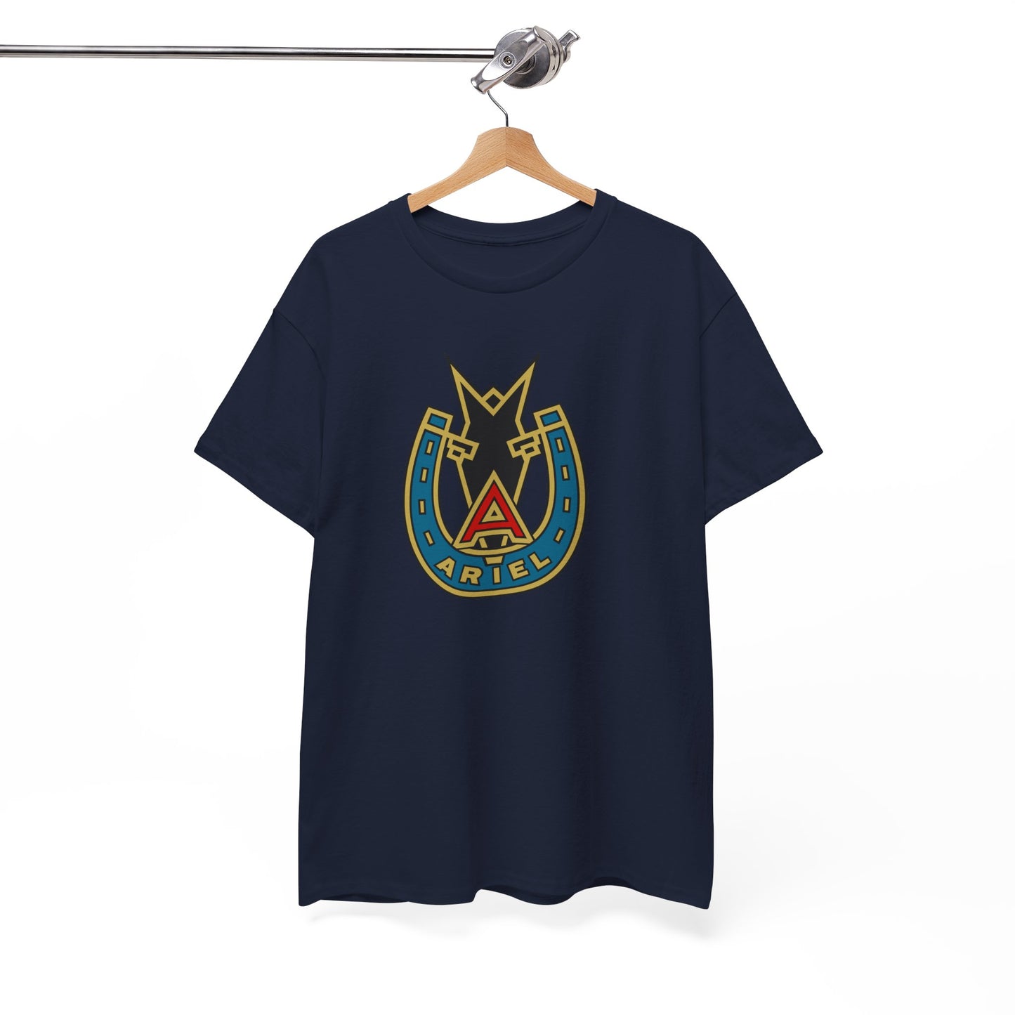 Classic Fit Ariel Motorcycles Logo Shirt