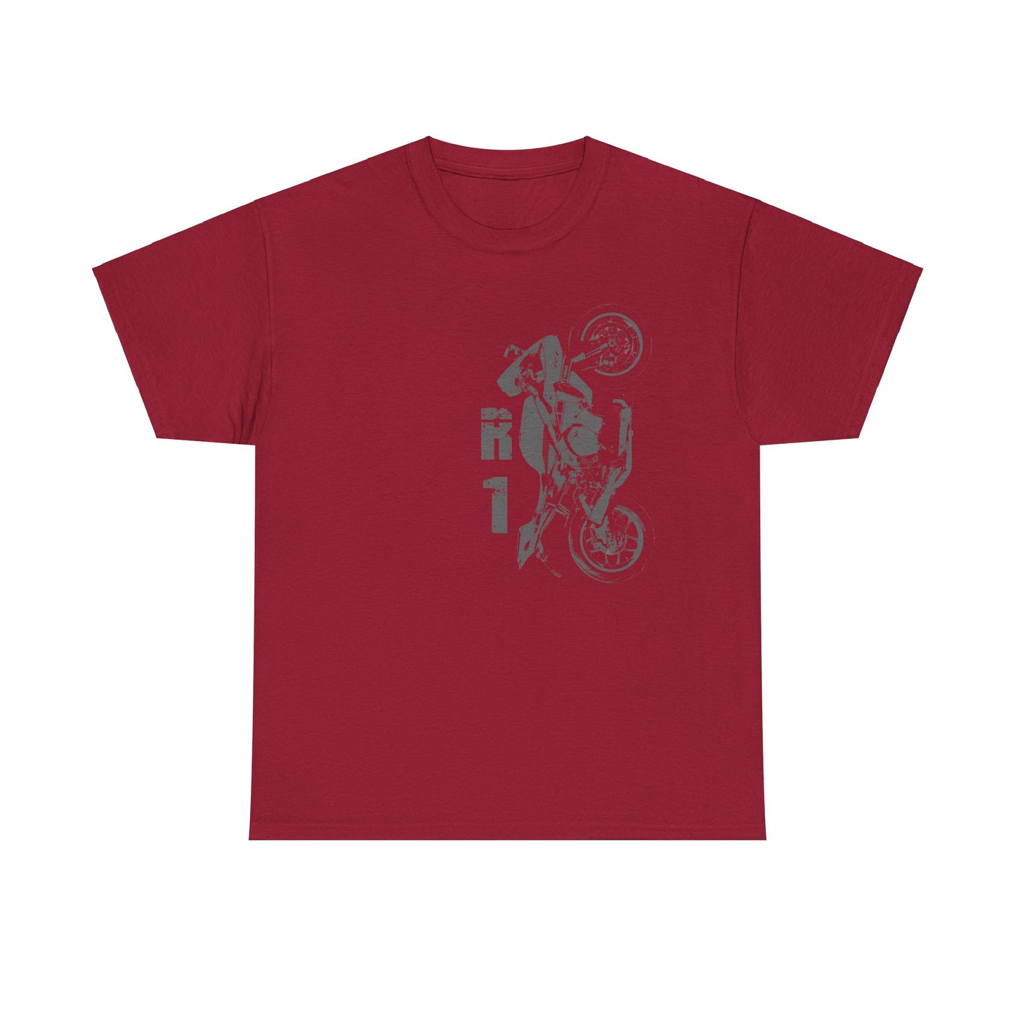 Breathable and Comfortable Cotton Yamaha R1 Motorcycle Tee