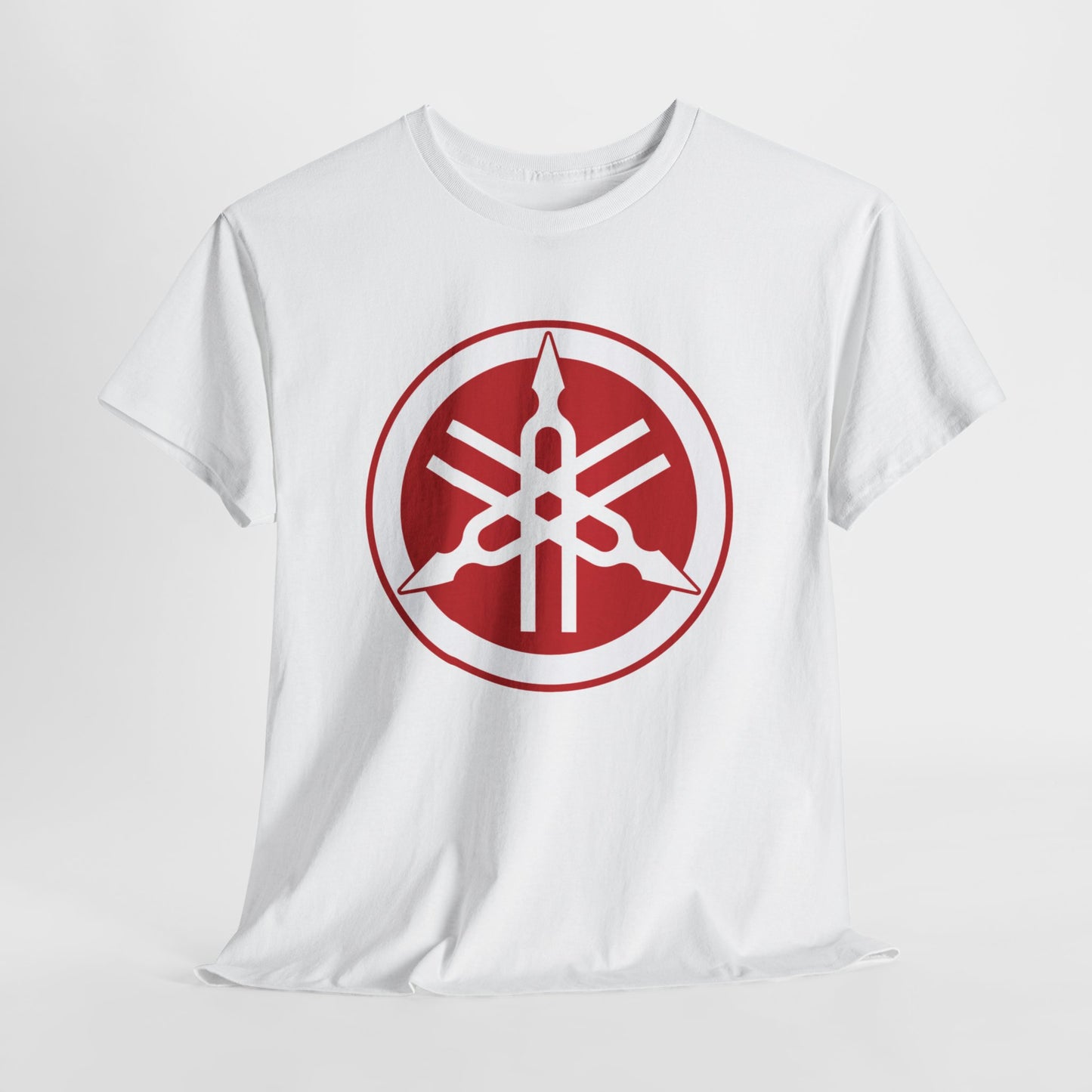 Yamaha Logo Shirt - Perfect Fit with Gildan 5000 Heavy Cotton™
