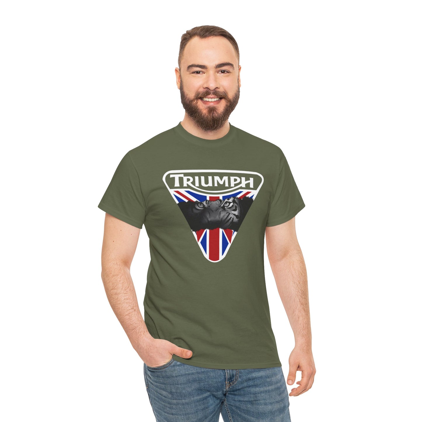 Triumph Tiger Classic Tee