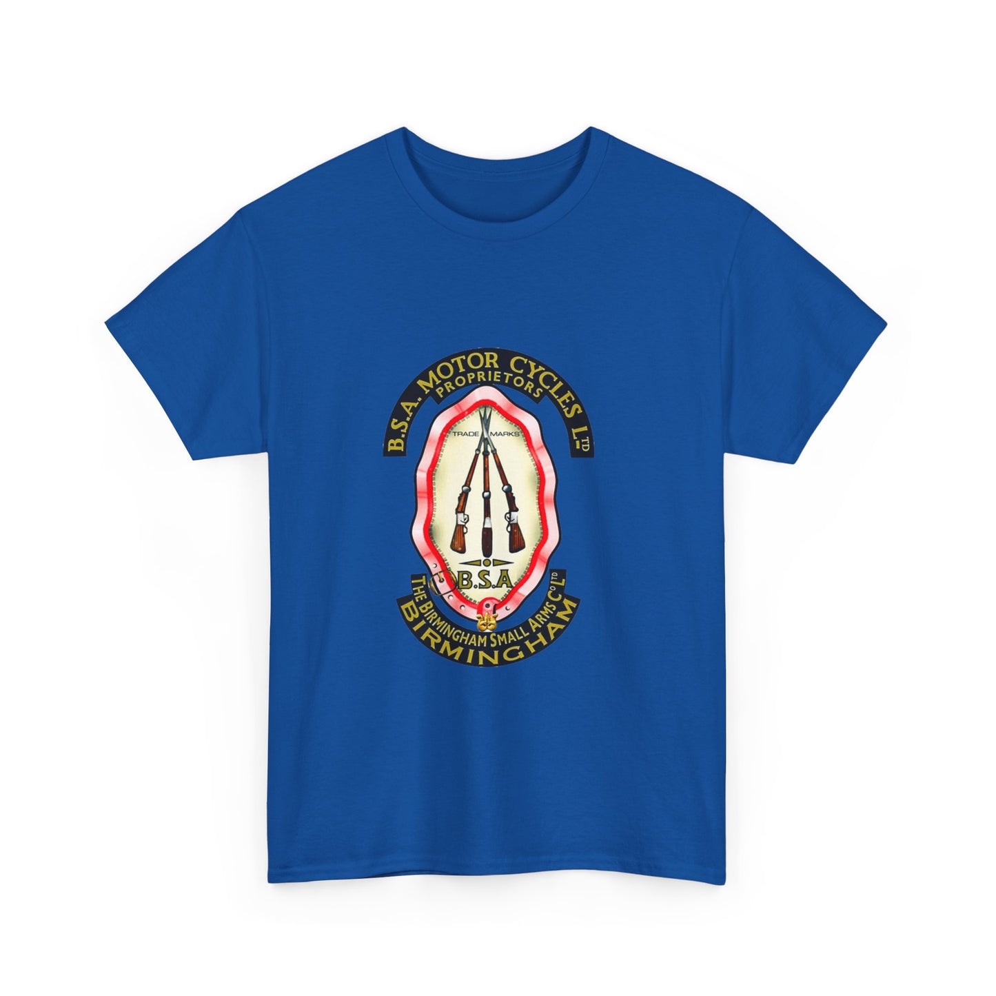 Sporting BSA Rifles T-Shirt - Elegant Design for Outdoor Enthusiasts