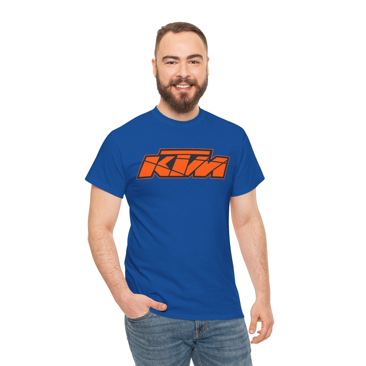 KTM Logo Tee: Comfortable and Lightweight T-Shirt