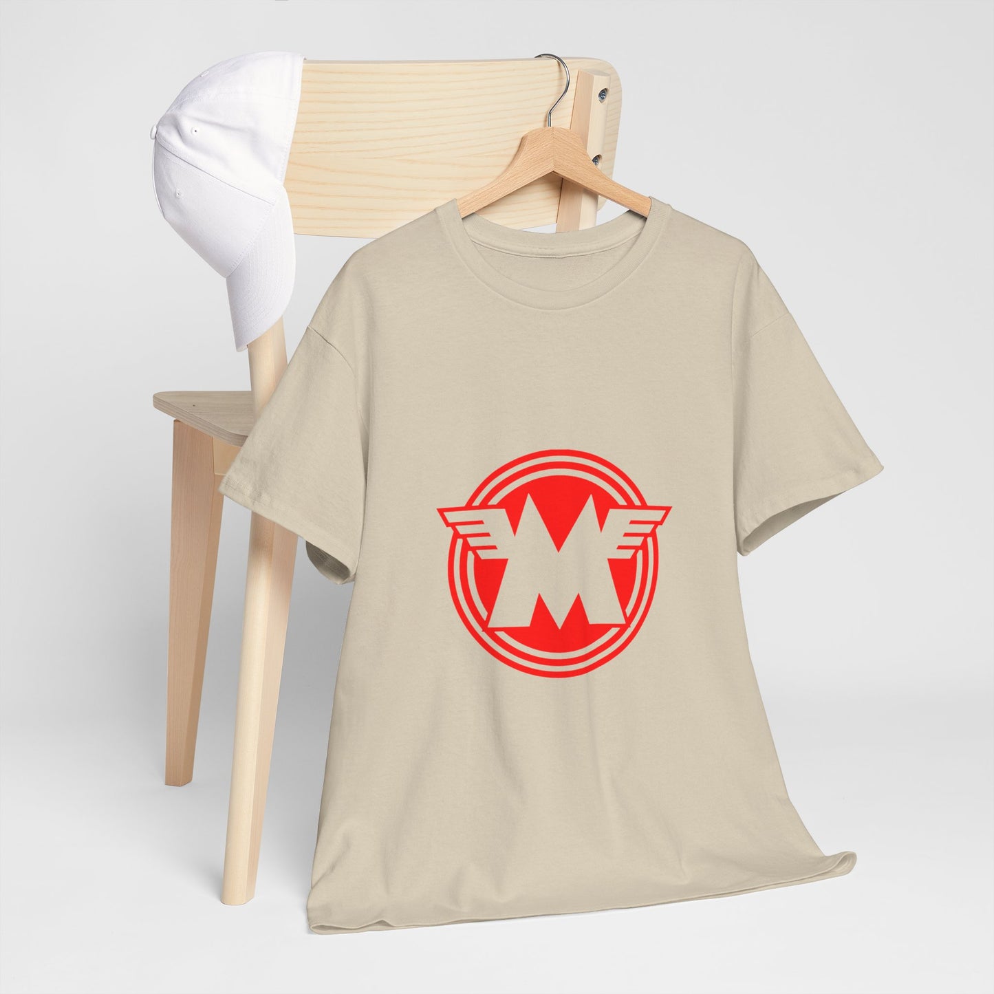 Matchless Motorcycle Logo Tee - Gildan® 5000 Heavy Cotton™, Stylish & Rugged for Every Biker