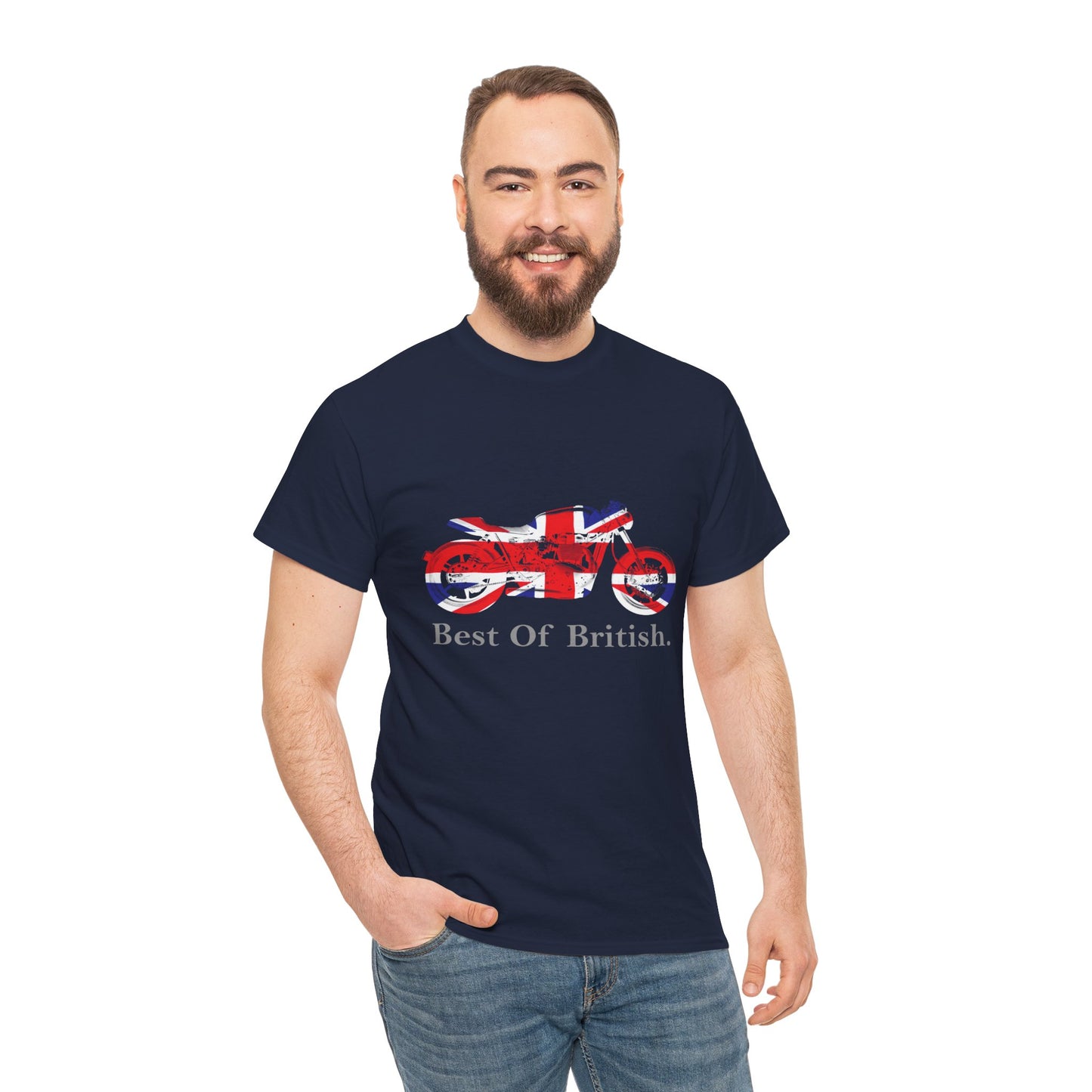 Best of British Biker T-Shirt - Wear Your Pride on the Open Road