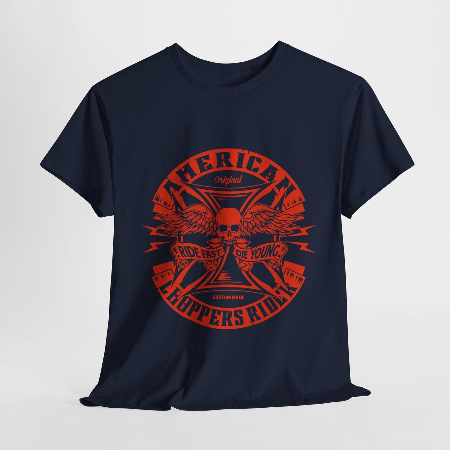 American Chopper Classic Fit Tee - Built for Comfort and Style