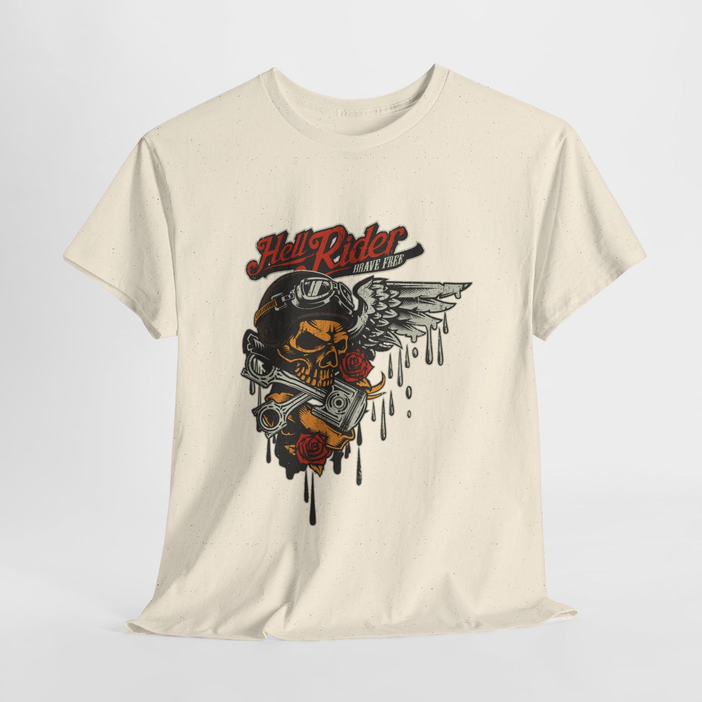 Hell Riders Classic Fit T-Shirt - Quality Fabric, Fearless Design