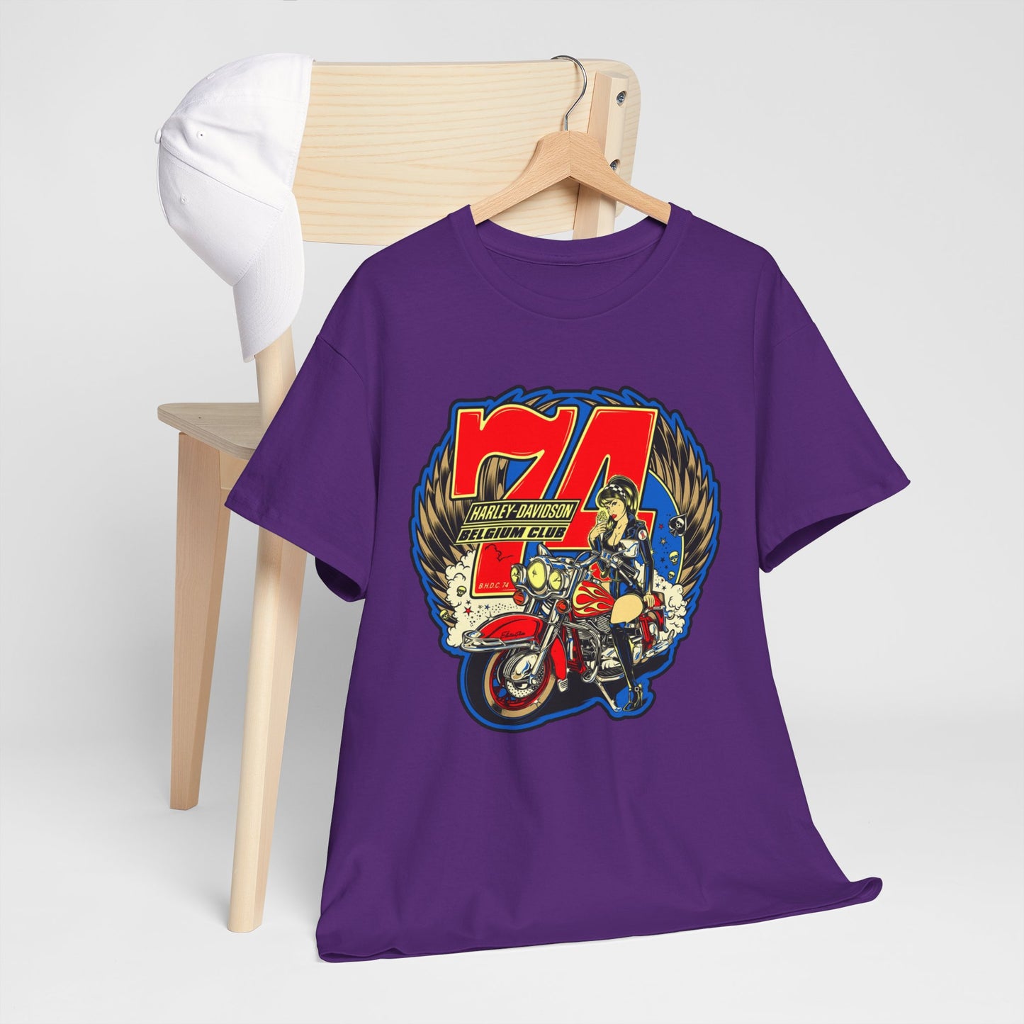 Harley Davidson 74 Biker Classic Tee