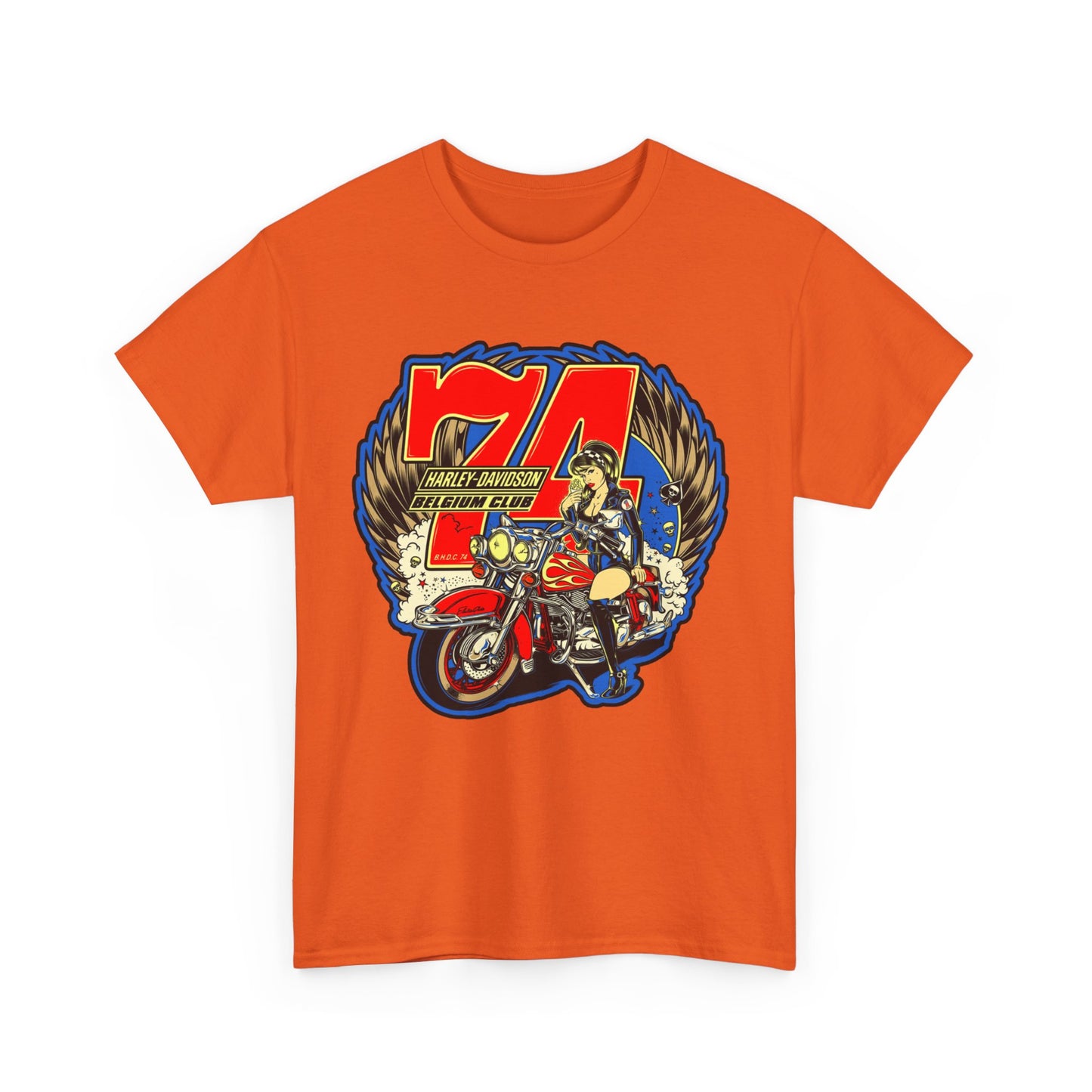 Harley Davidson 74 Biker Classic Tee
