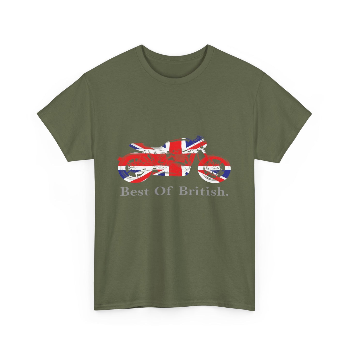 Best of British Biker T-Shirt - Wear Your Pride on the Open Road