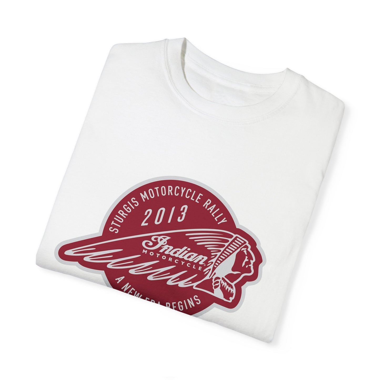 Indian Sturgis 2013 Commemorative T-Shirt - A Tribute to Biker Culture