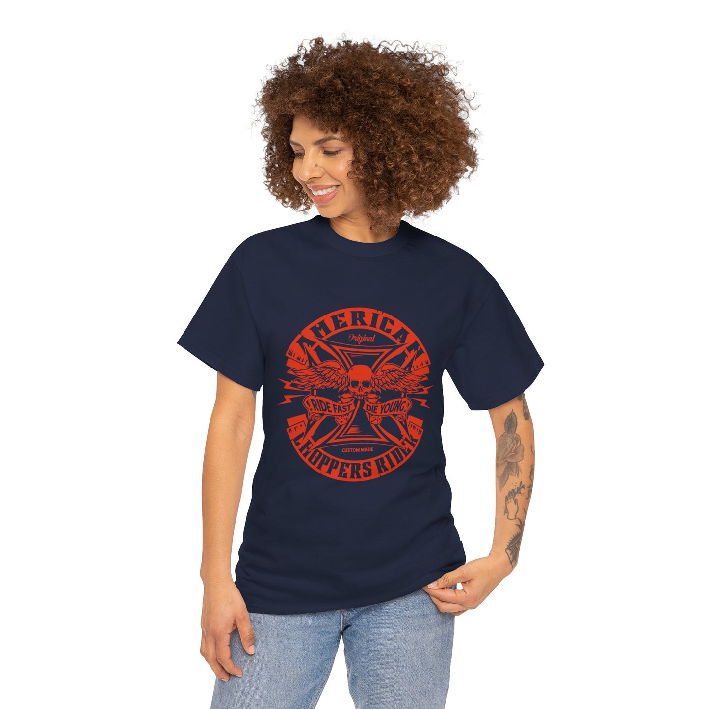 American Chopper Classic Fit Tee - Built for Comfort and Style