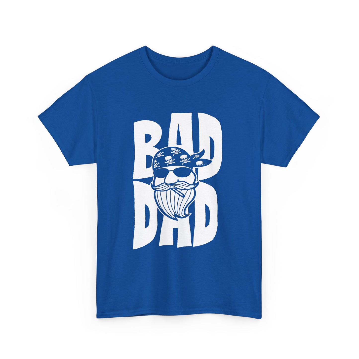 Bad Dad Biker T-Shirt - Comfortable and Stylish for the Ultimate Biker Dad