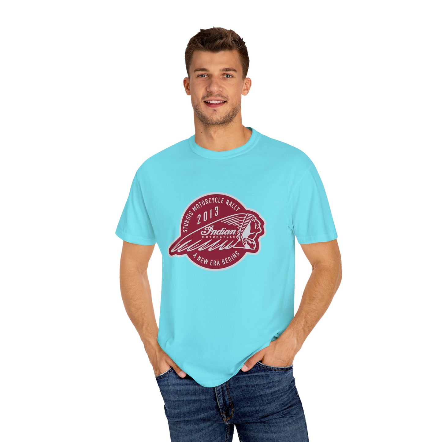 Indian Sturgis 2013 Commemorative T-Shirt - A Tribute to Biker Culture