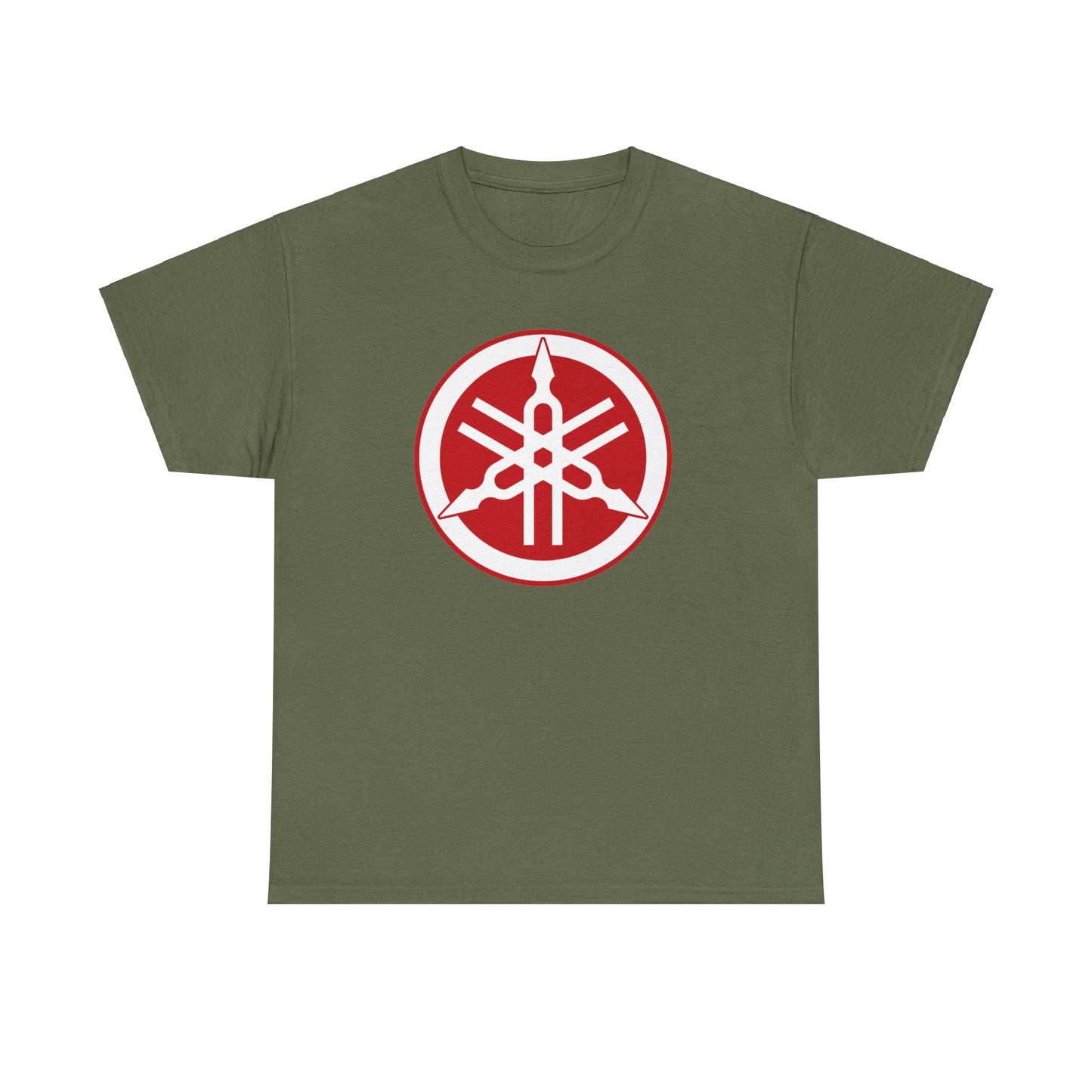 Yamaha Logo Shirt - Perfect Fit with Gildan 5000 Heavy Cotton™